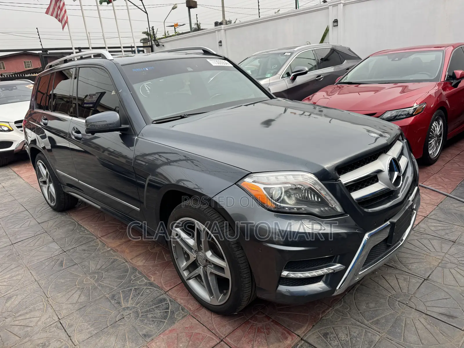 Mercedes-Benz GLK-Class 350 4MATIC 2013 Gray