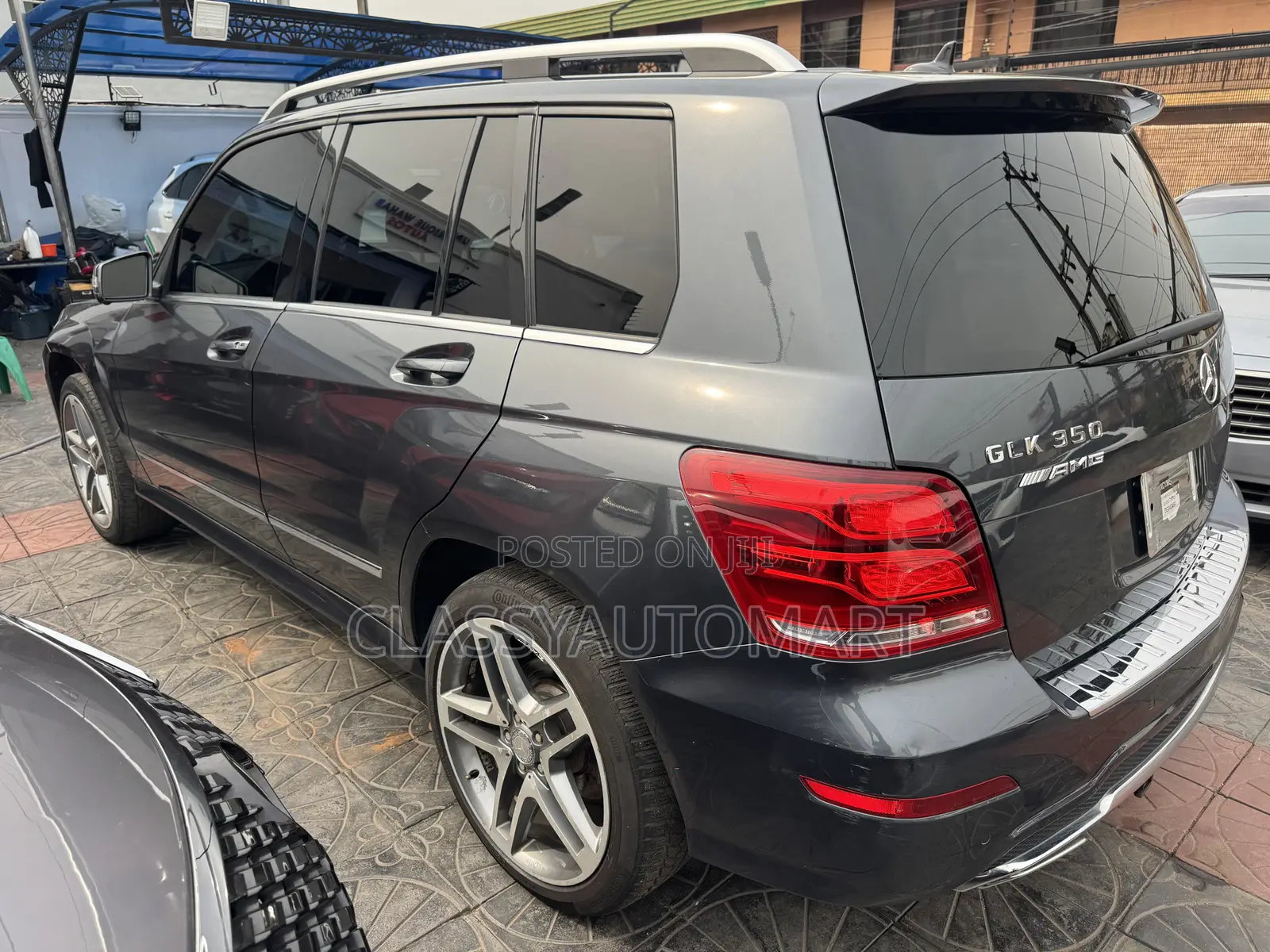Mercedes-Benz GLK-Class 350 4MATIC 2013 Gray