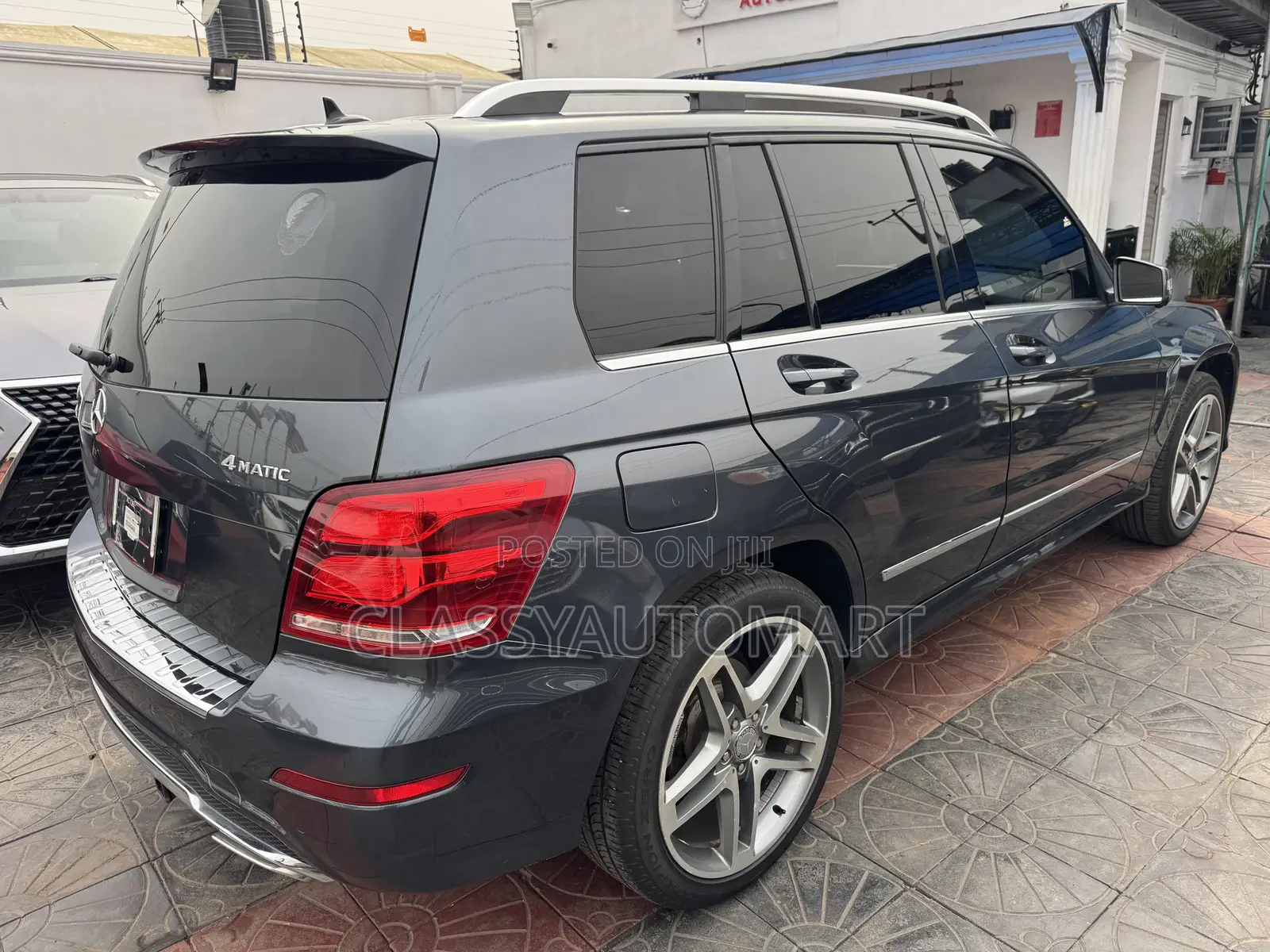 Mercedes-Benz GLK-Class 350 4MATIC 2013 Gray