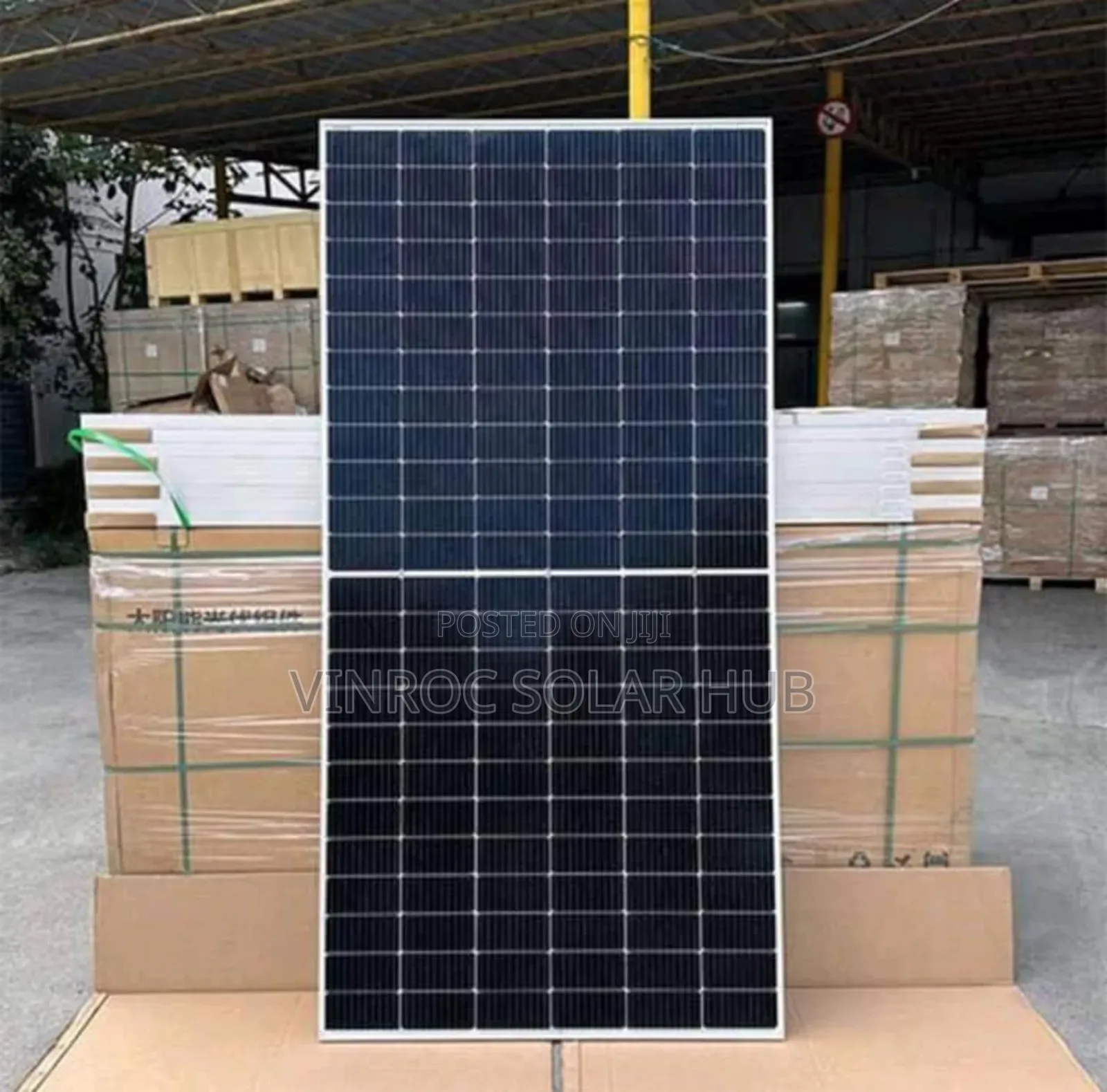 650w Longi Solar Panels