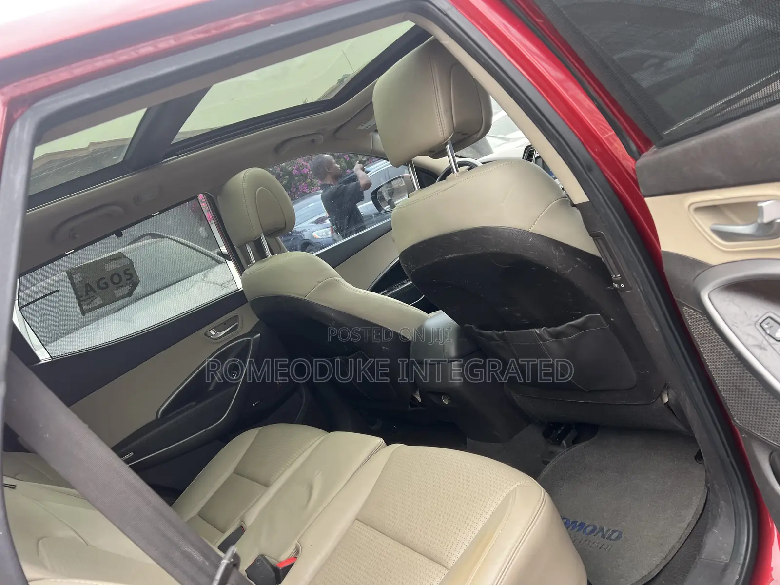 Hyundai Santa Fe 2013 Burgundy