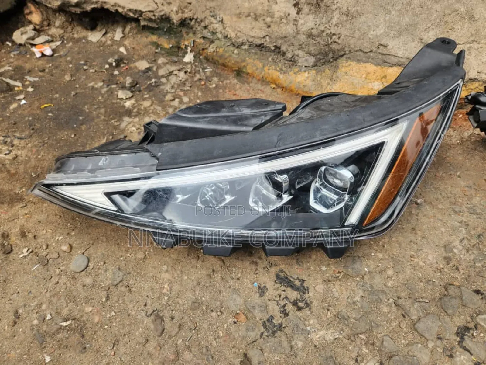 Hyundai Elantra Headlamp 2020 Four Touch