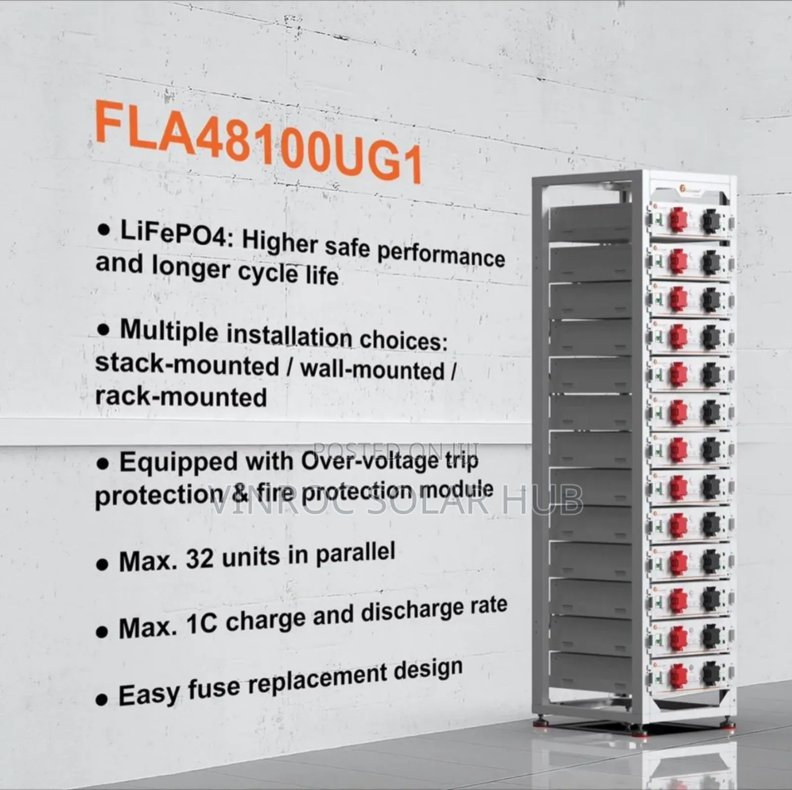 50kva 60kwh Felicity Solar System