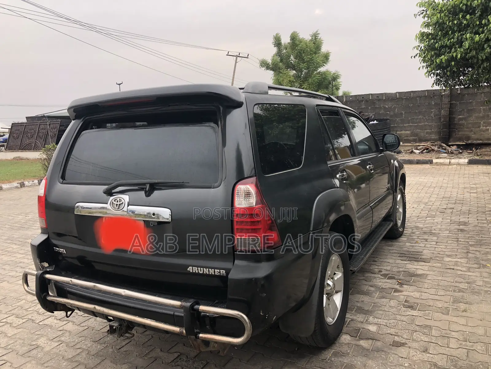 Toyota 4-Runner 2007 Gray