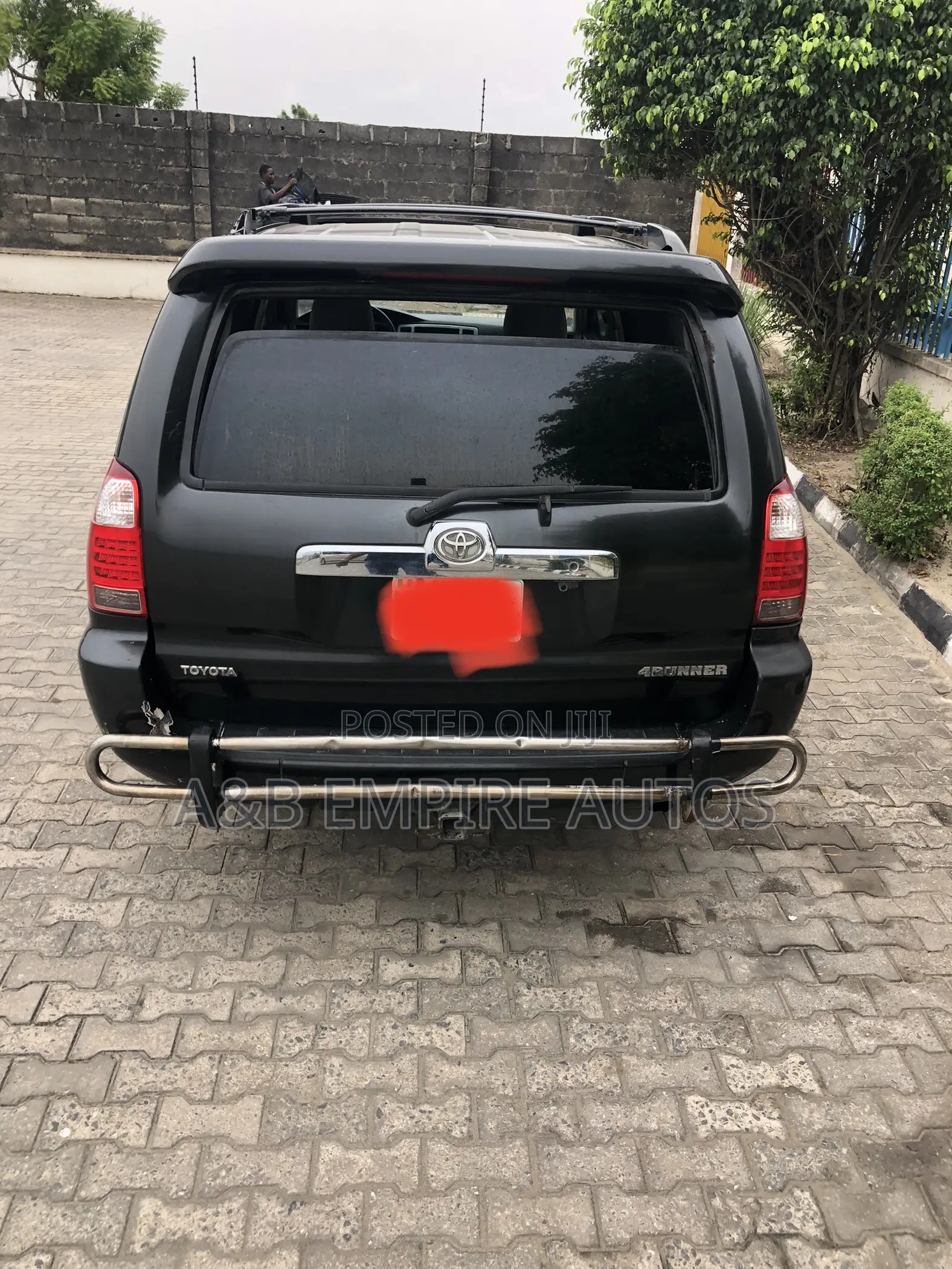 Toyota 4-Runner 2007 Gray