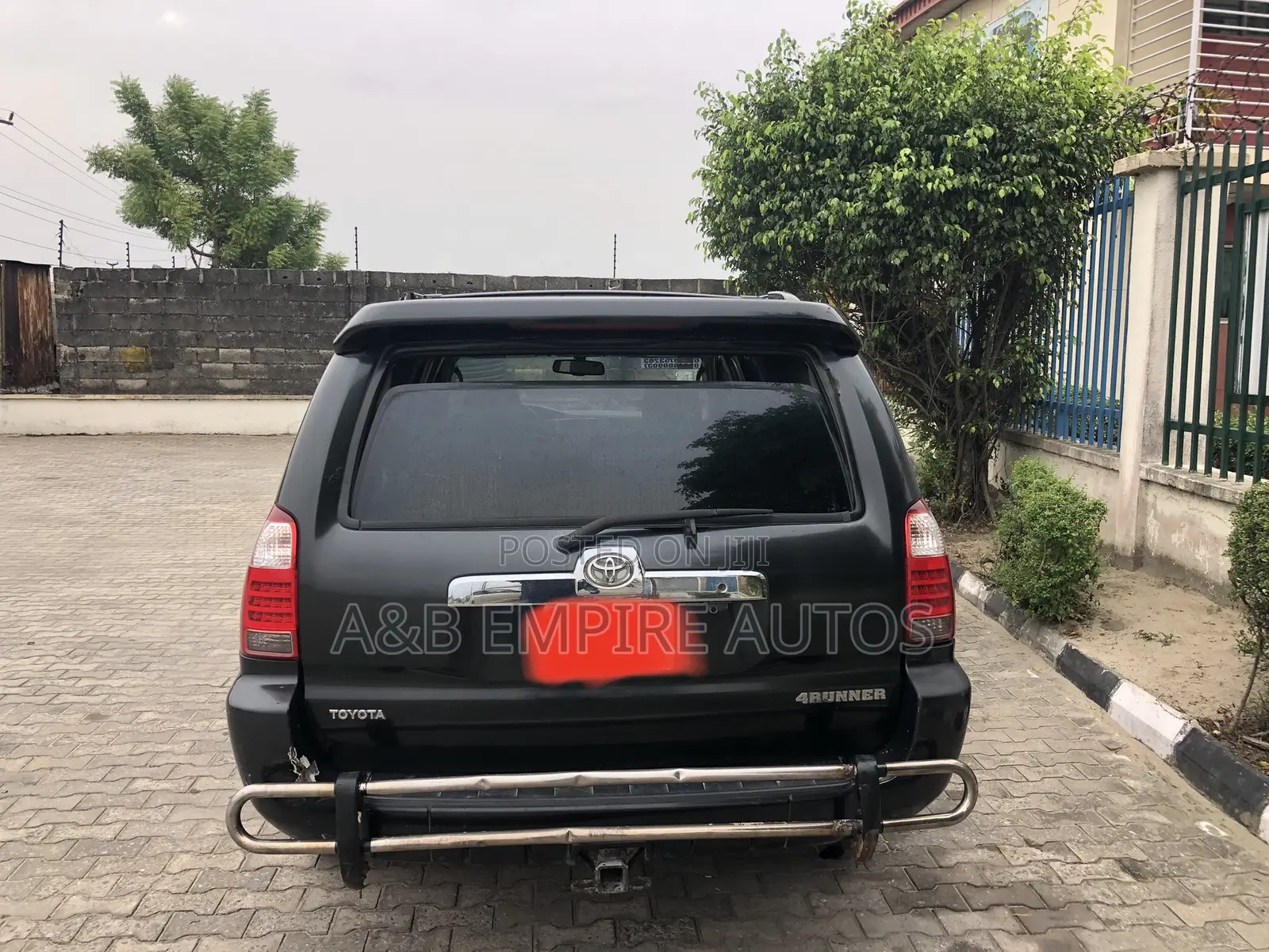 Toyota 4-Runner 2007 Gray