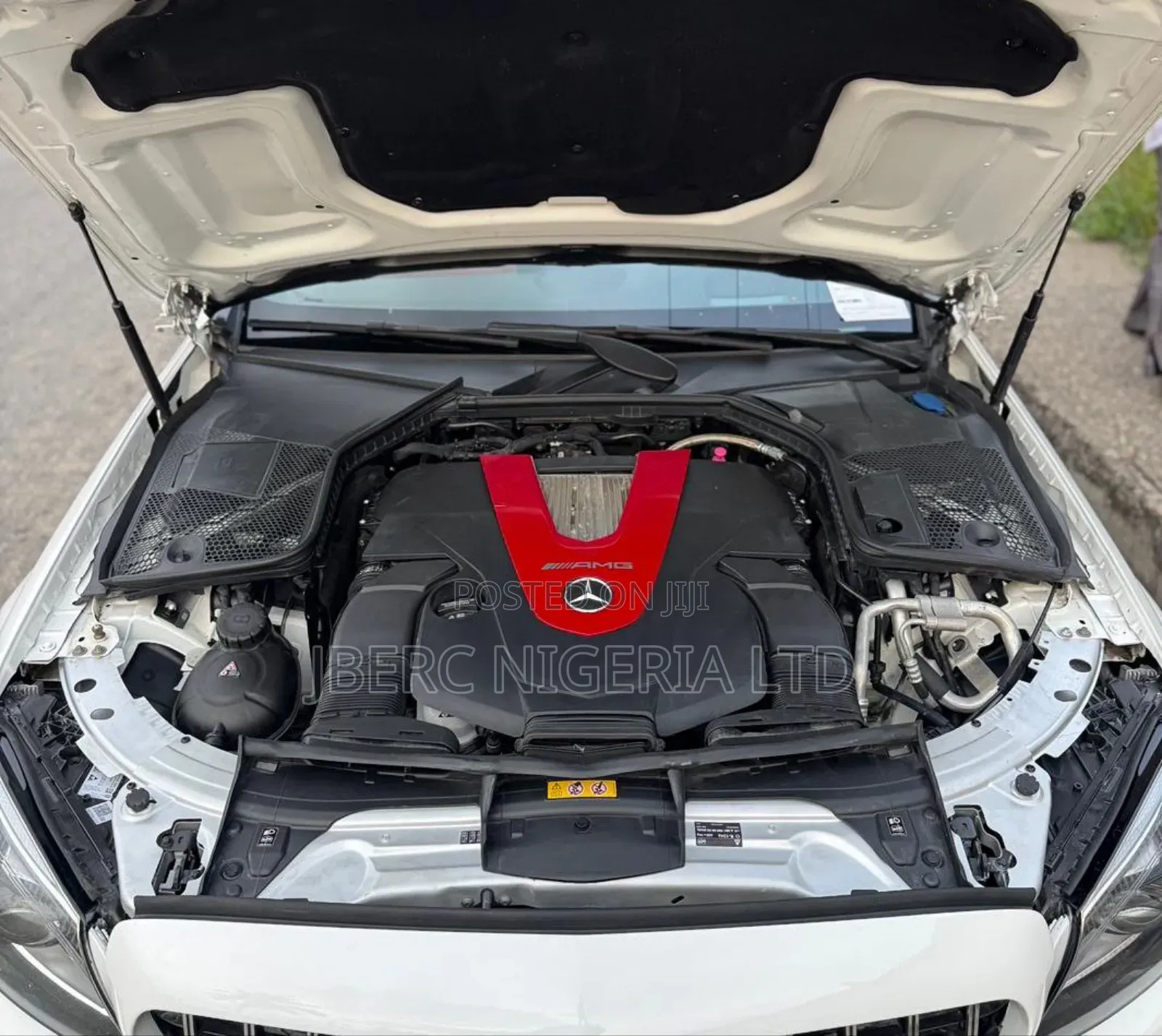 Mercedes-Benz C43 2021 White