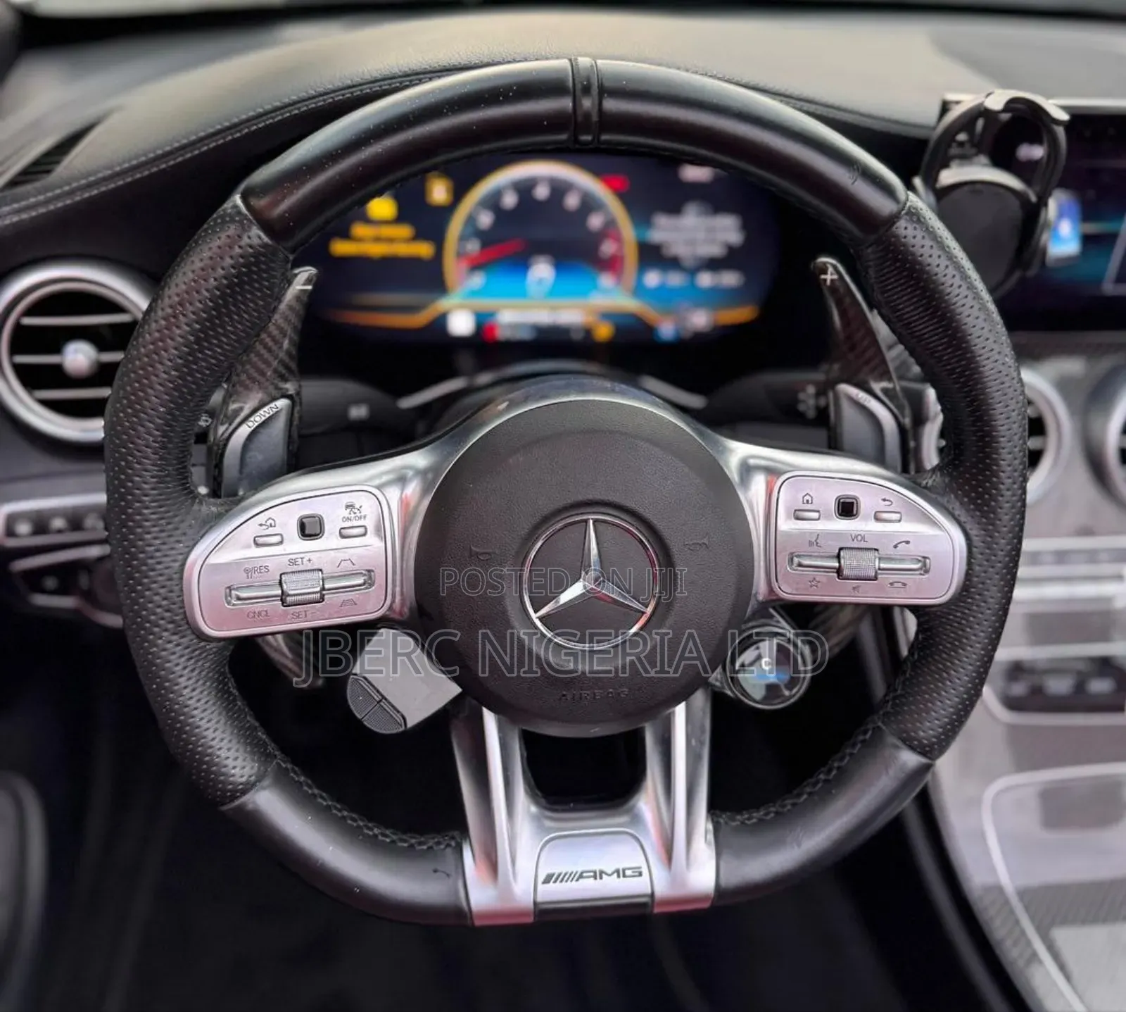 Mercedes-Benz C43 2021 White