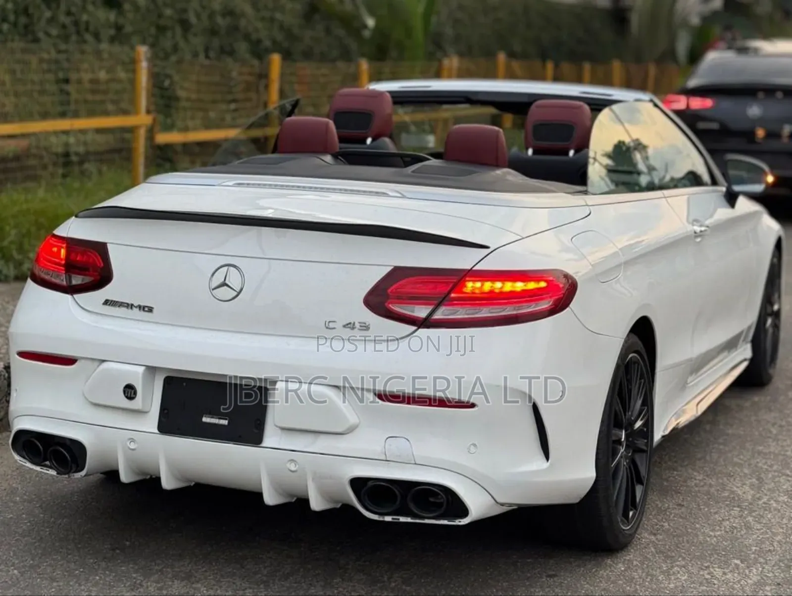Mercedes-Benz C43 2021 White