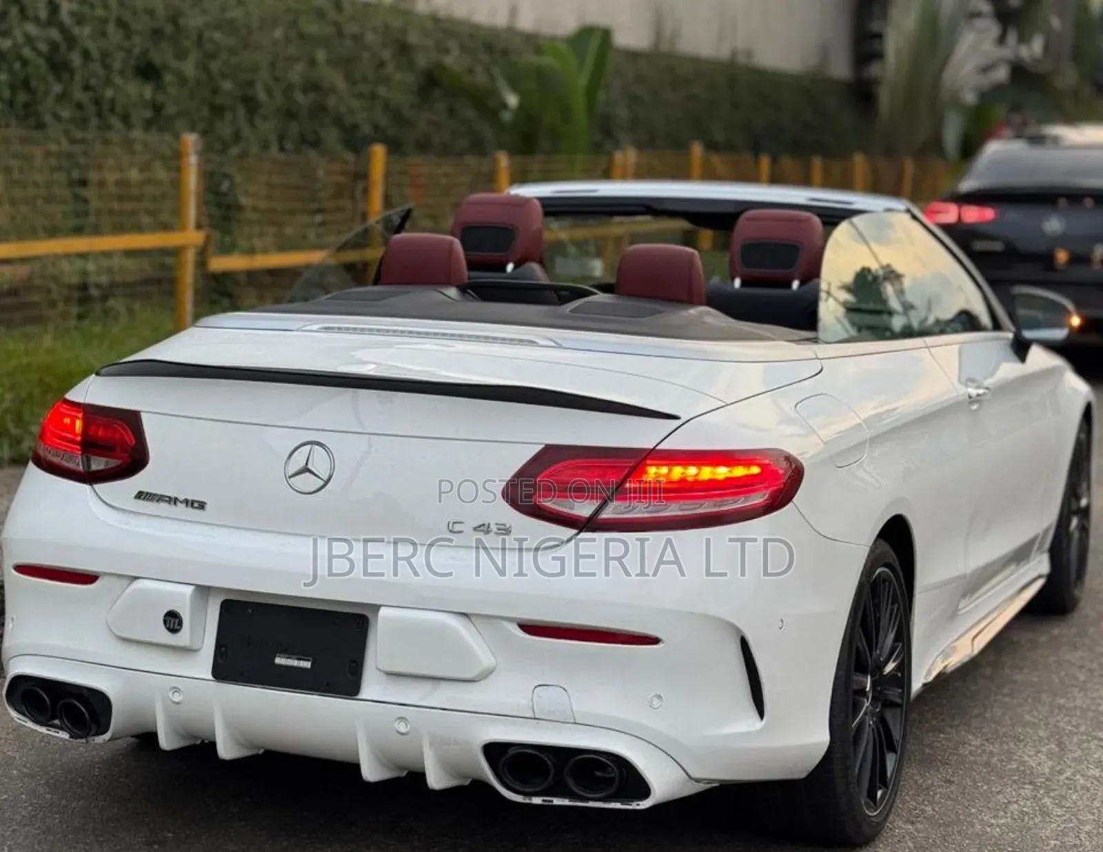 Mercedes-Benz C43 2021 White