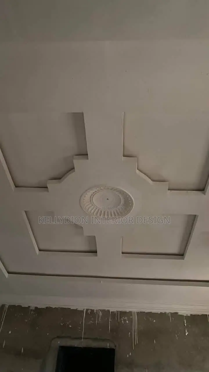Circle Pop Ceiling