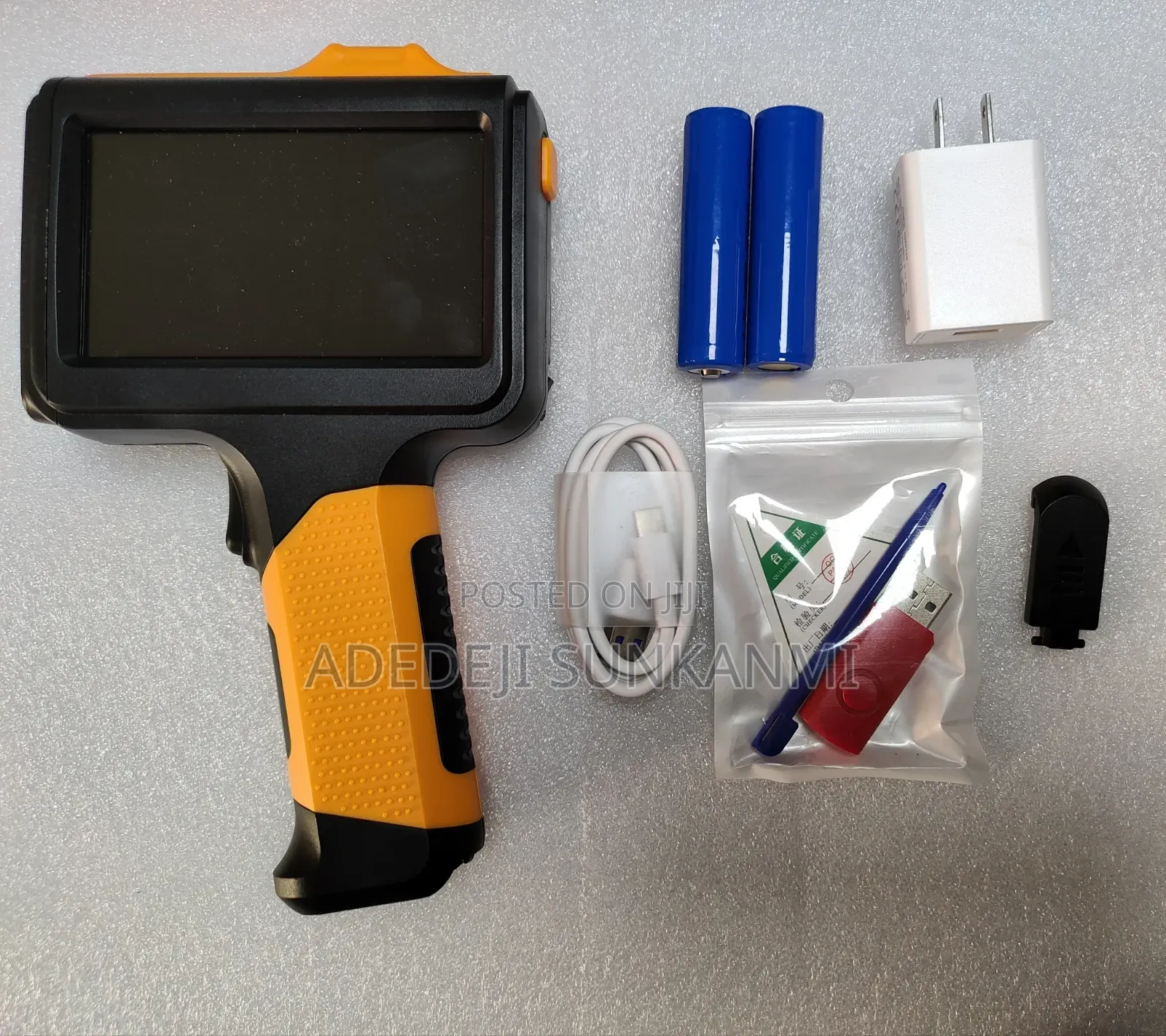 Handheld Printer With Bluetooth for Logo, Barcode and Expiry Date