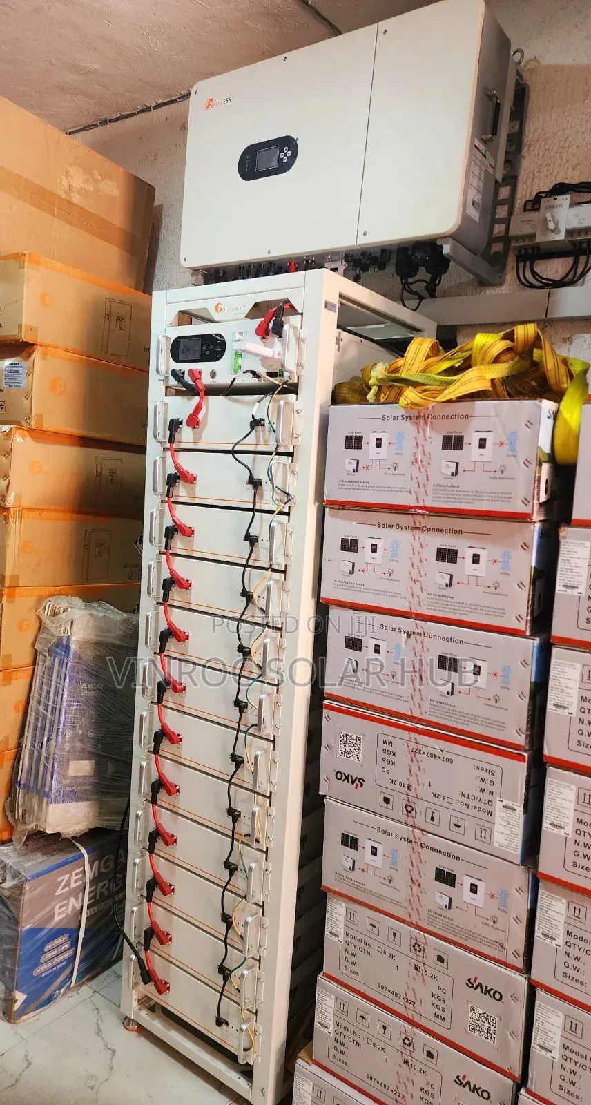 50kva 60kwh Felicity Solar System