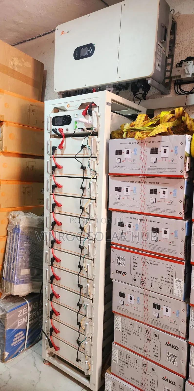 50kva 60kwh Felicity Solar System
