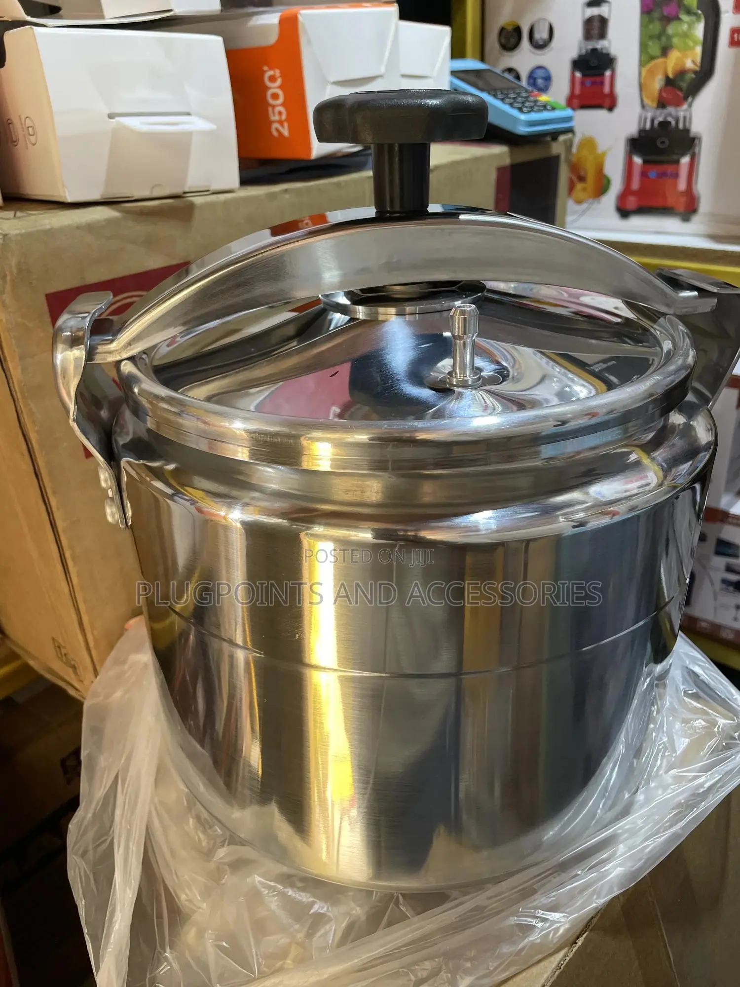 Aluminum Pressure Pot 9liters