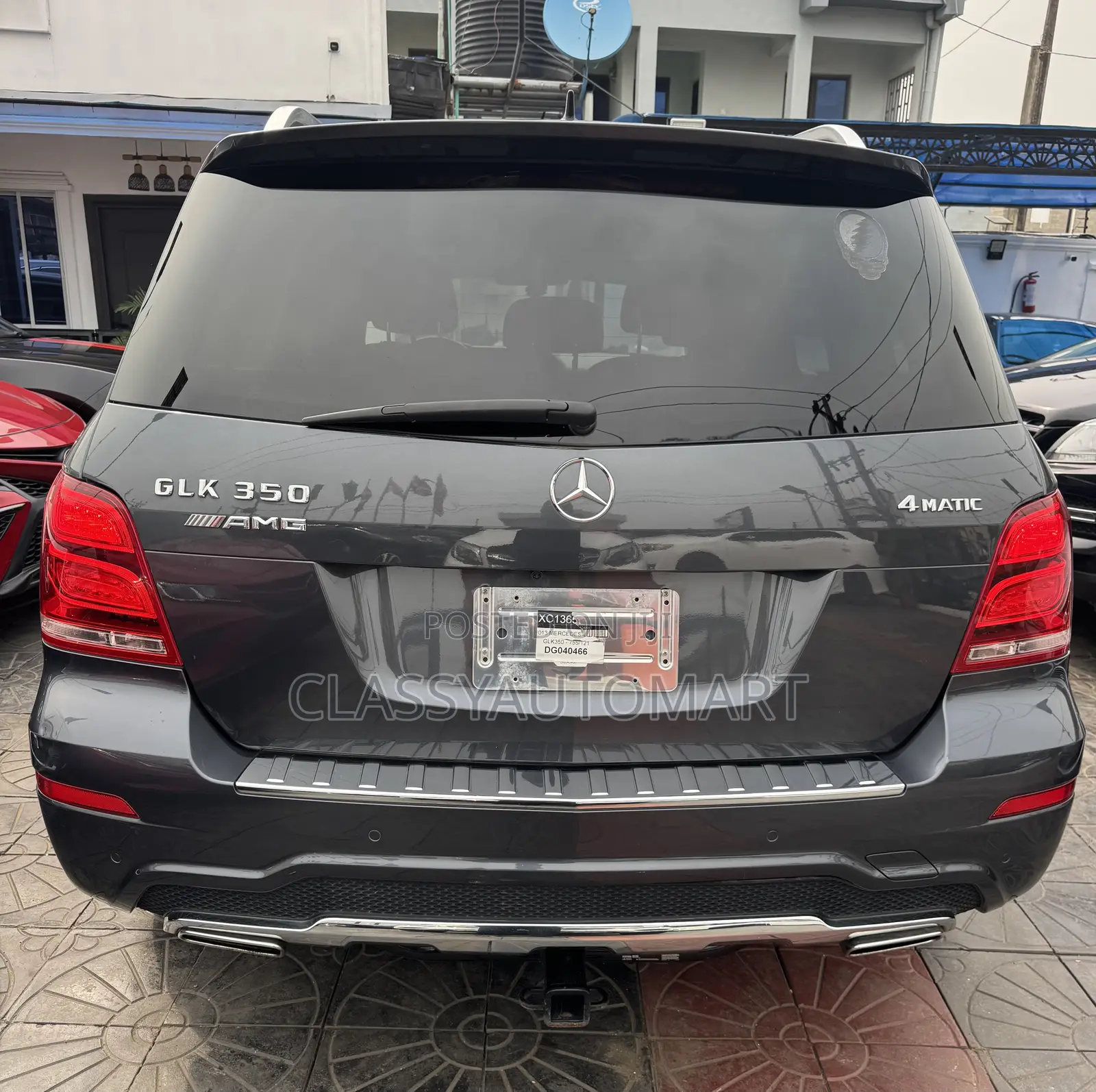 Mercedes-Benz GLK-Class 350 4MATIC 2013 Gray