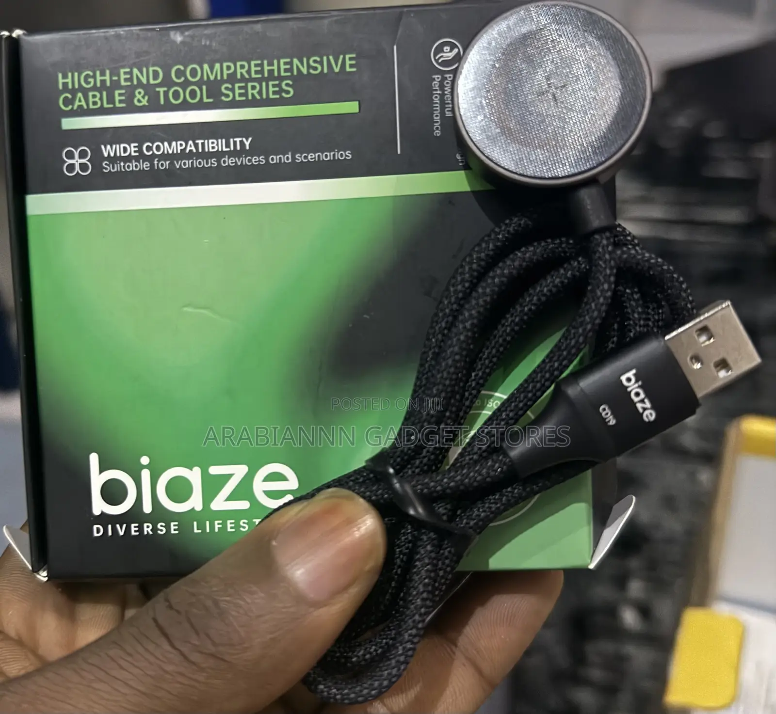 Biaze Magnetic Smartwatch Charger – Original Durable