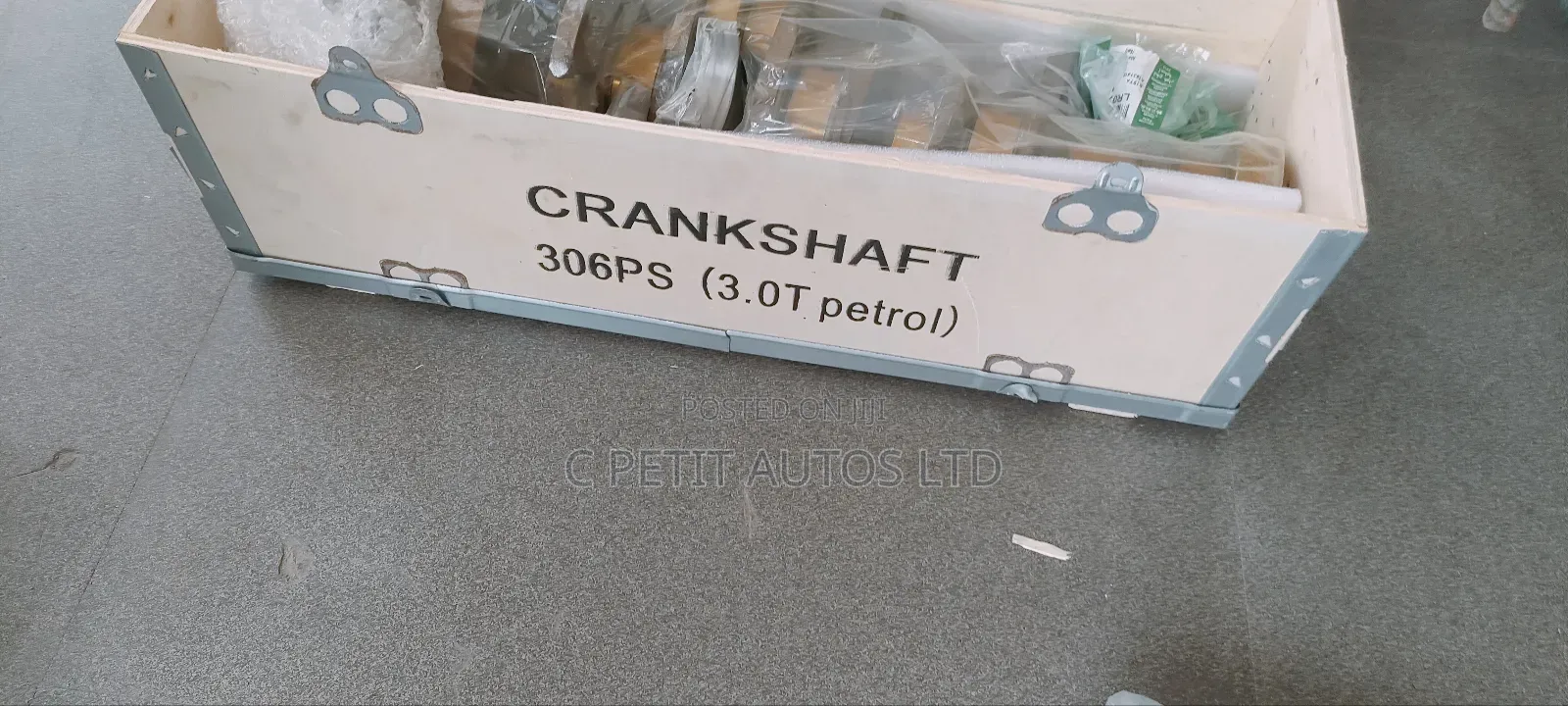 Crankshaft Range Rover 2014 V6 Petrol