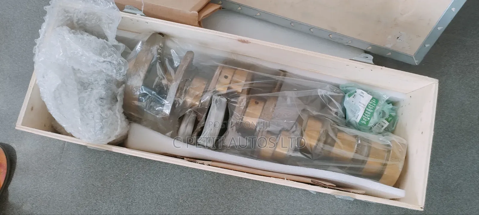 Crankshaft Range Rover 2014 V6 Petrol