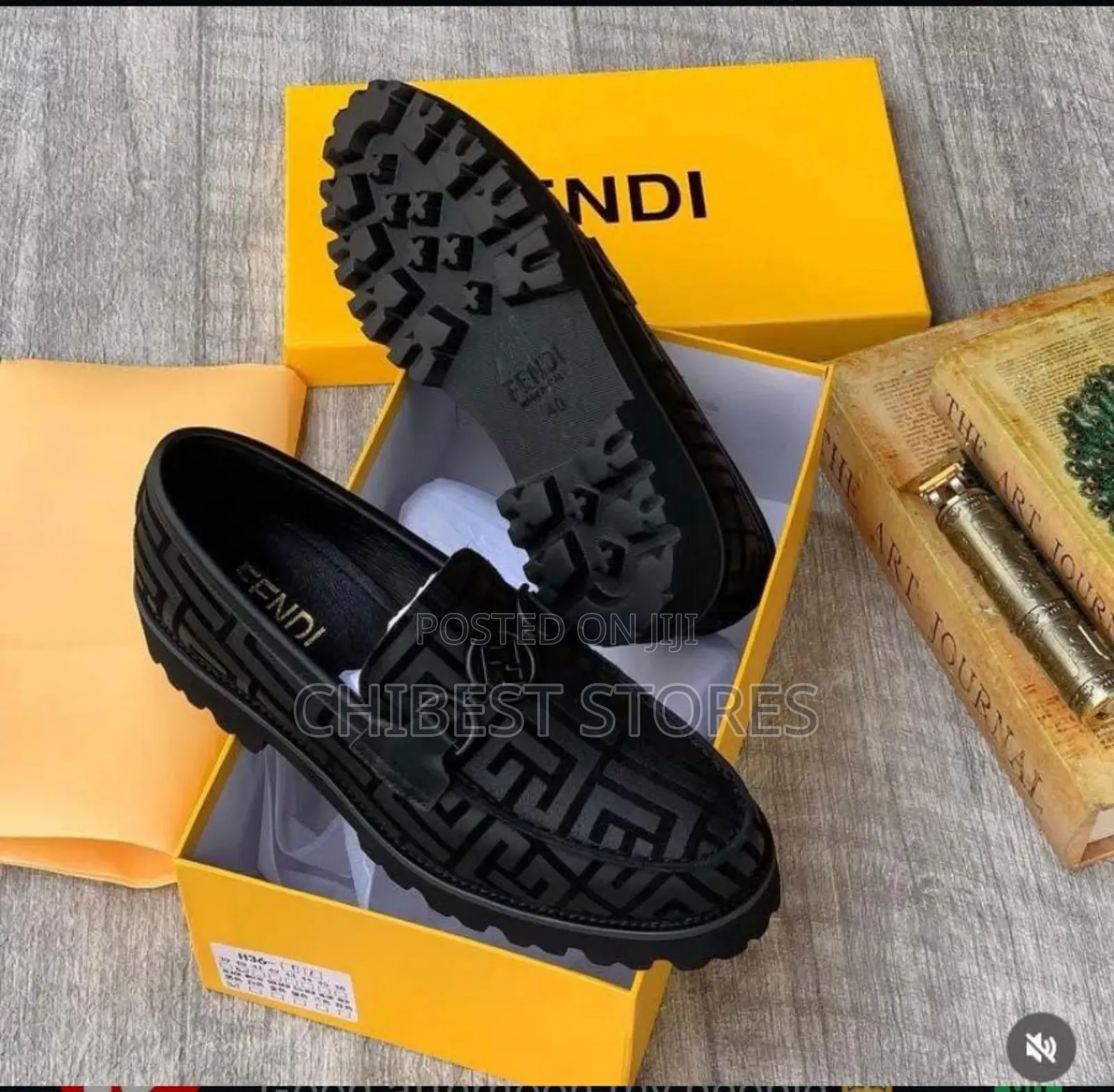 Quality Fendi Men's Shoes
