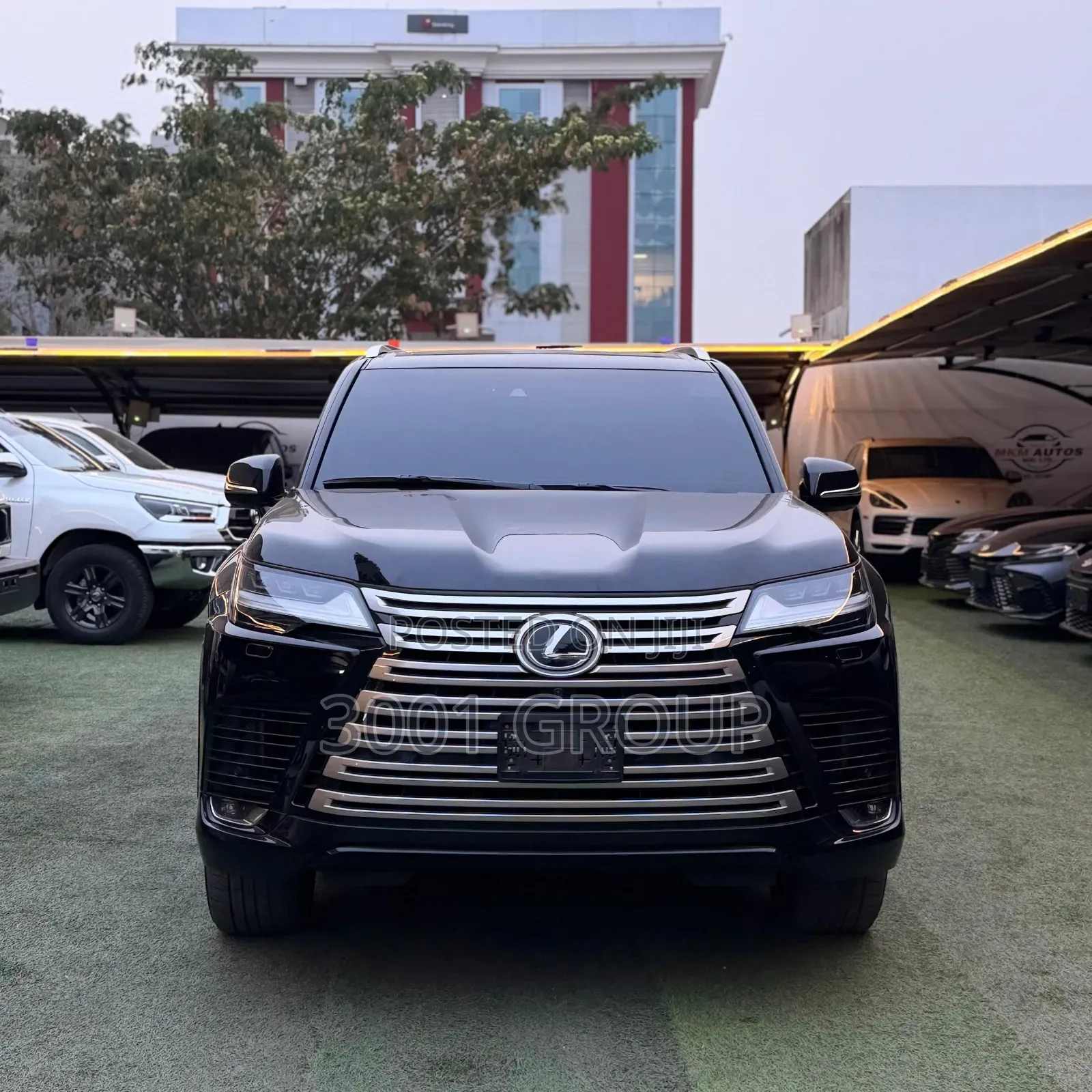 Lexus LX LX 600 2023 Black