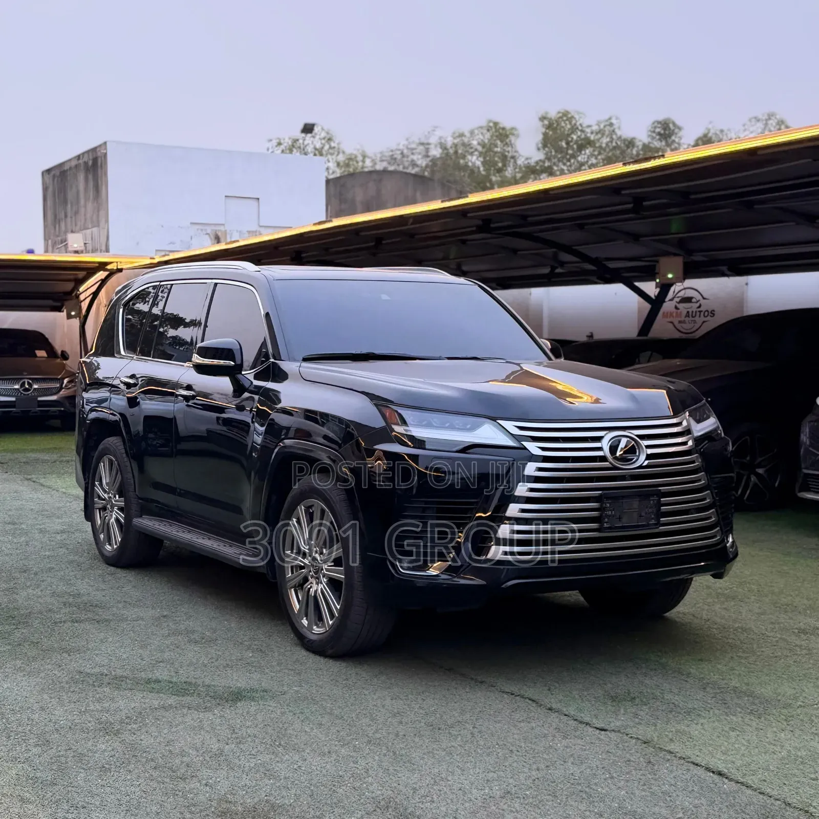 Lexus LX LX 600 2023 Black