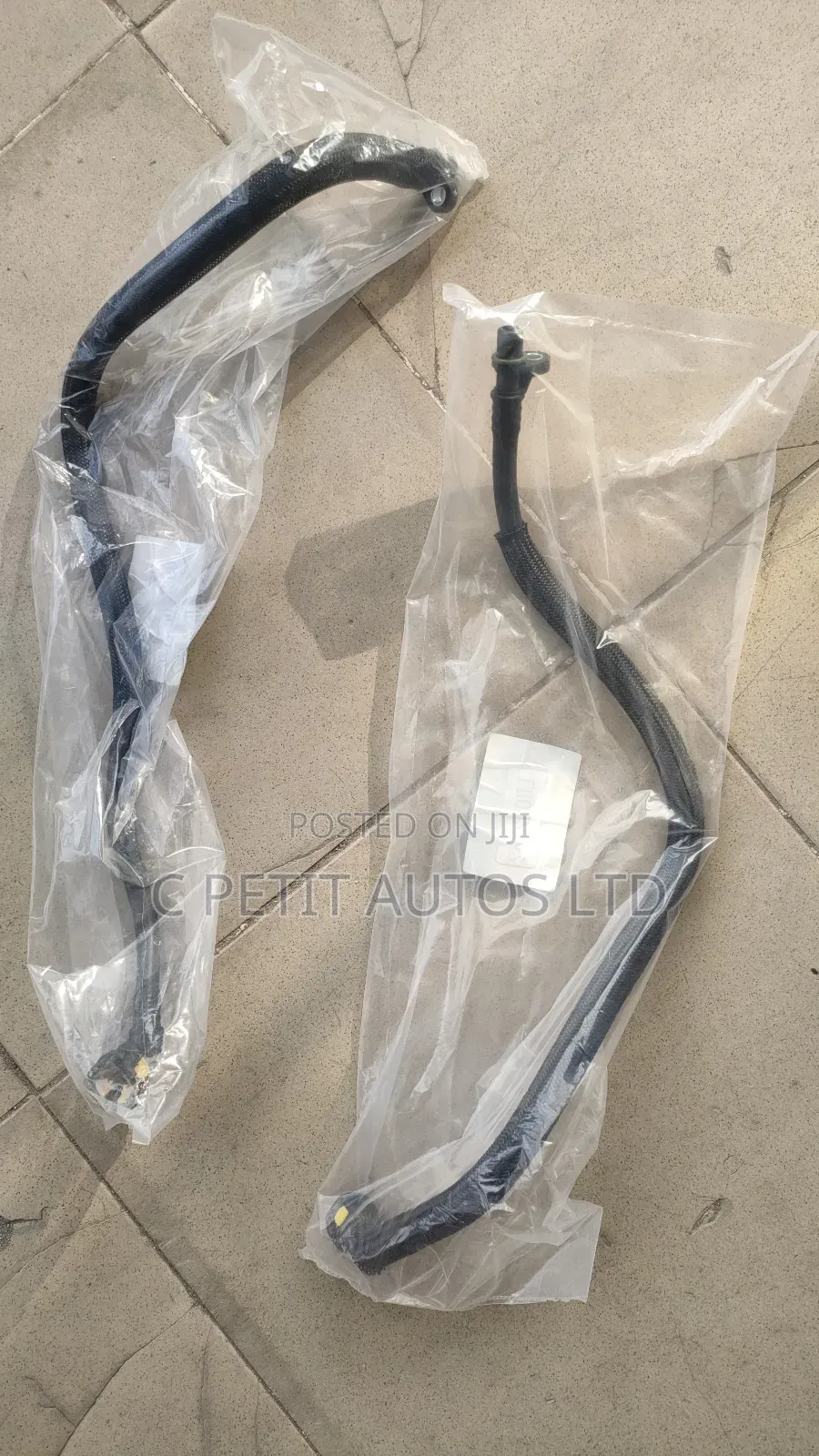 Oil Cooler Hose Range Rover Evoque
