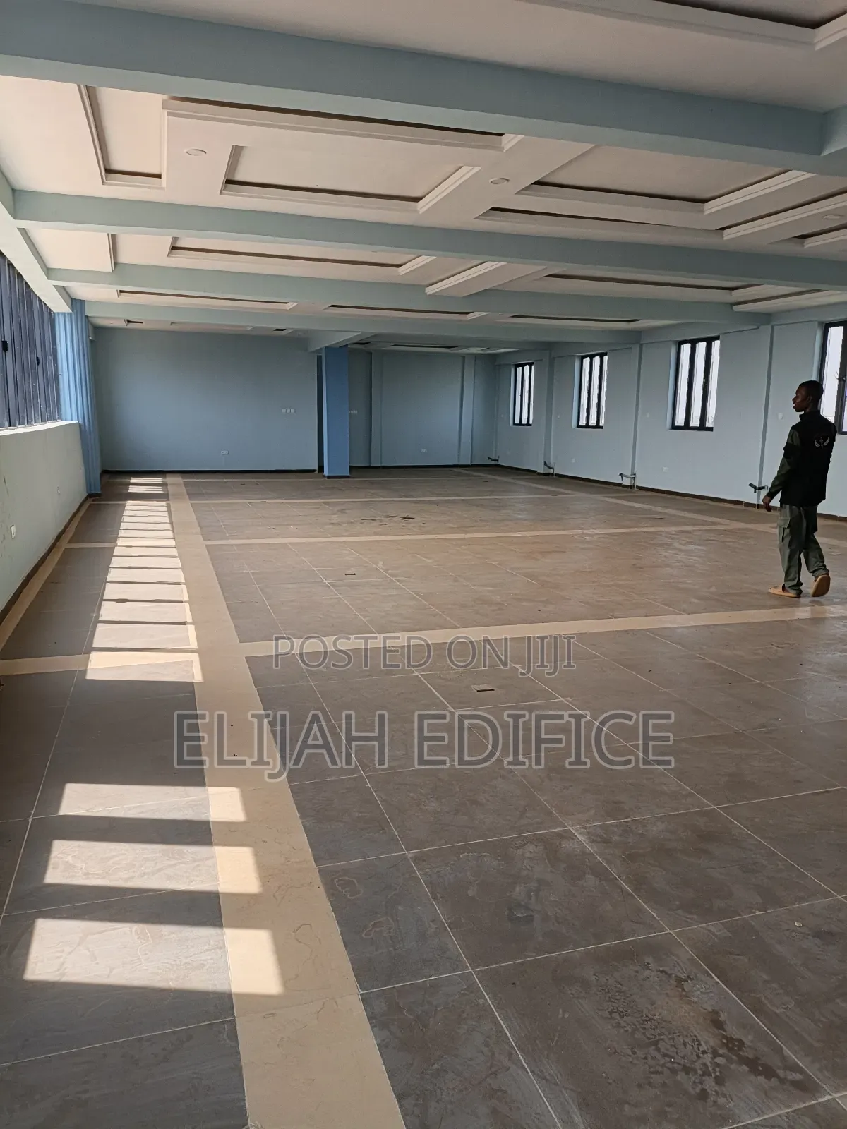 Big Hall at Elepe Bus Stop,Ikorodu Lagos