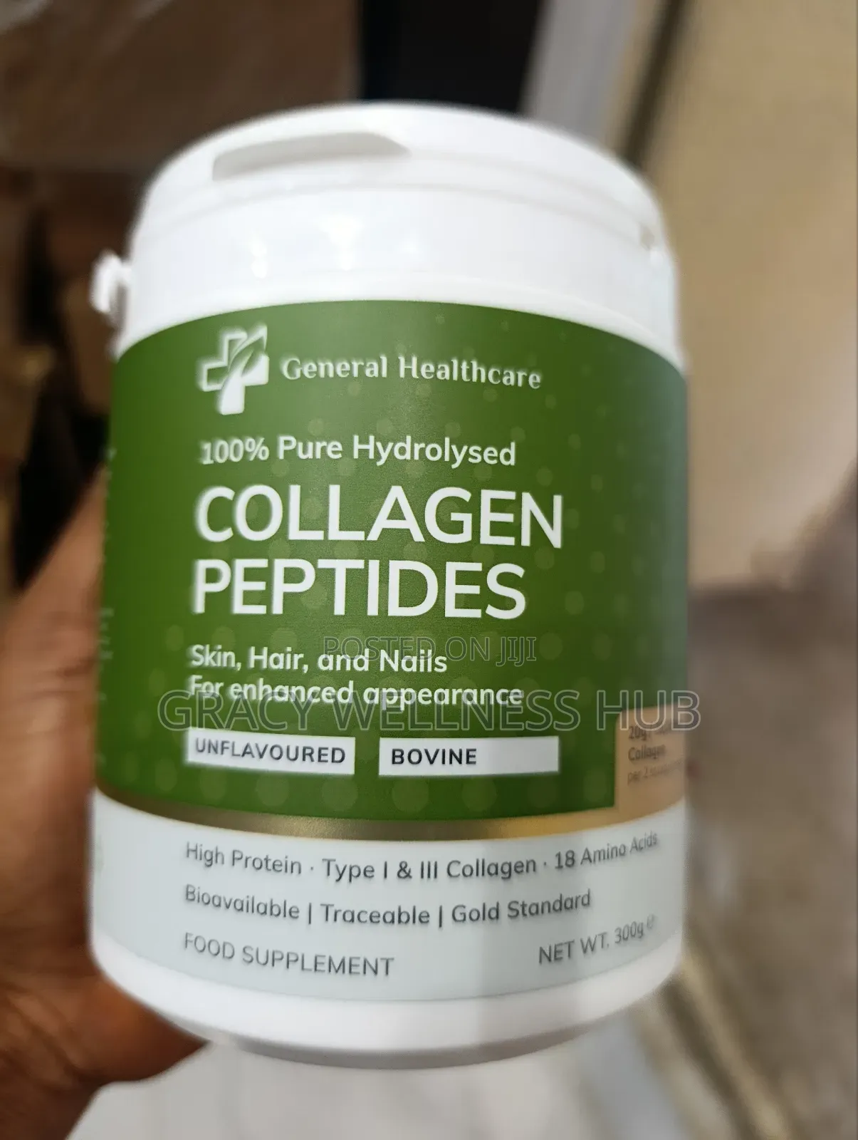 Pure Hydrolised Collagen Peptides