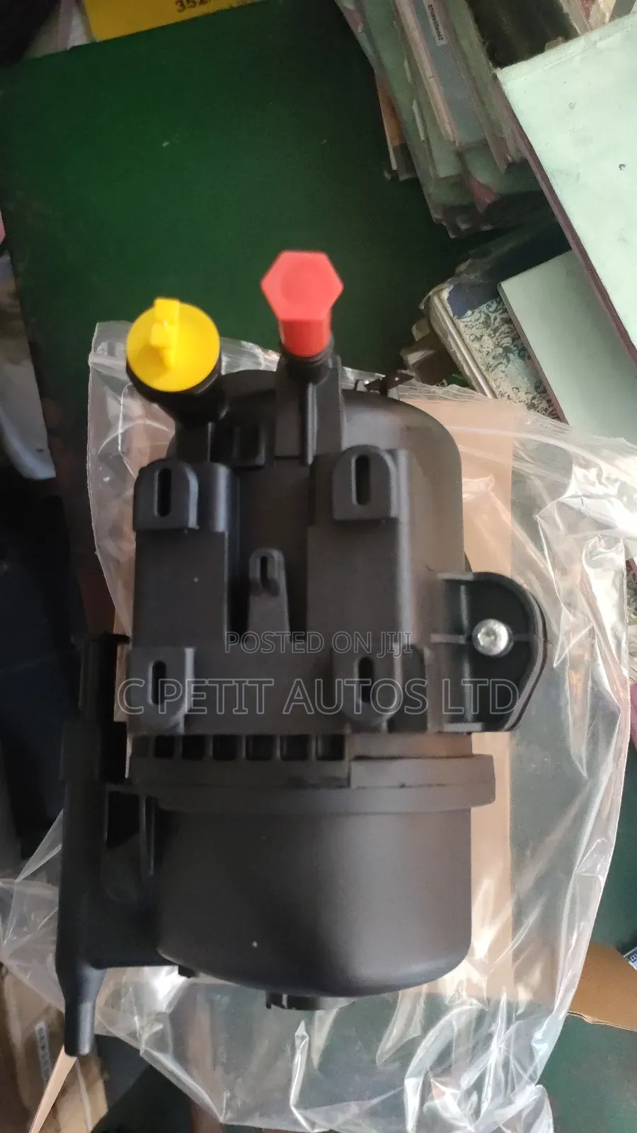 Diesel Gas Filter Range Rover