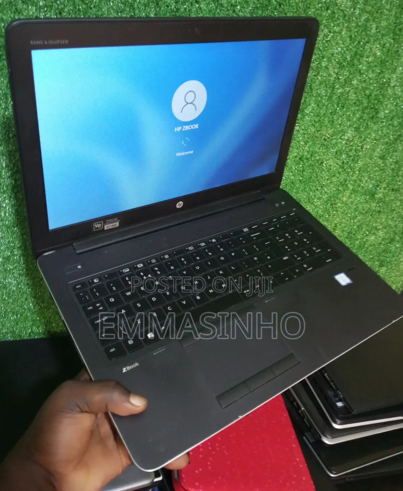 Laptop HP ZBook 15 G4 16GB Nvidia HDD+SSD 512GB