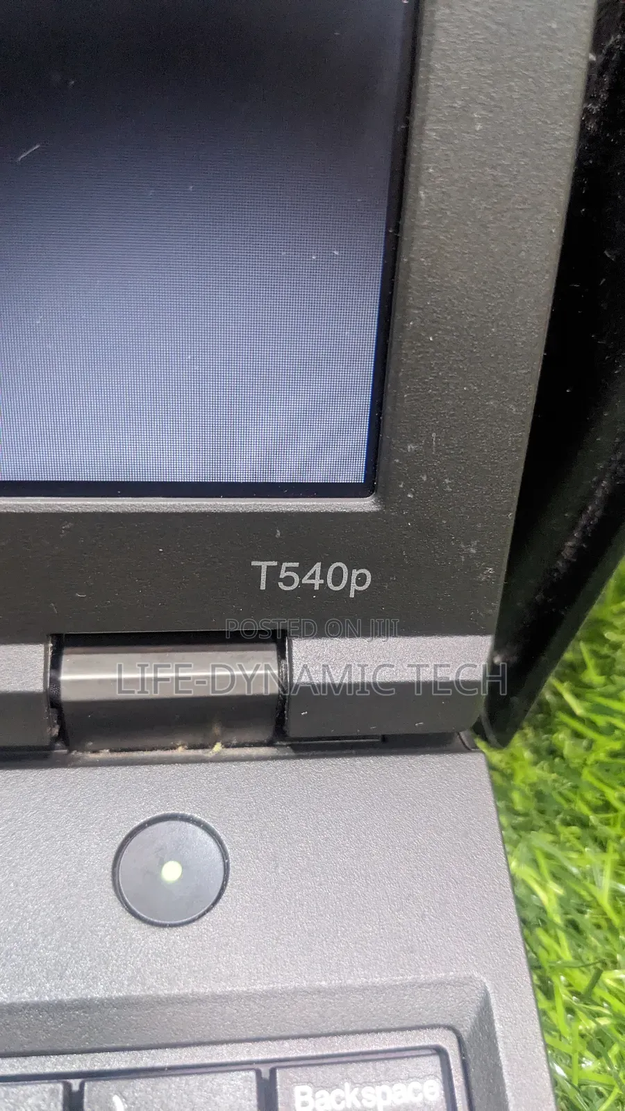 Laptop Lenovo ThinkPad T540p 8GB Intel Core I7 HDD 500GB