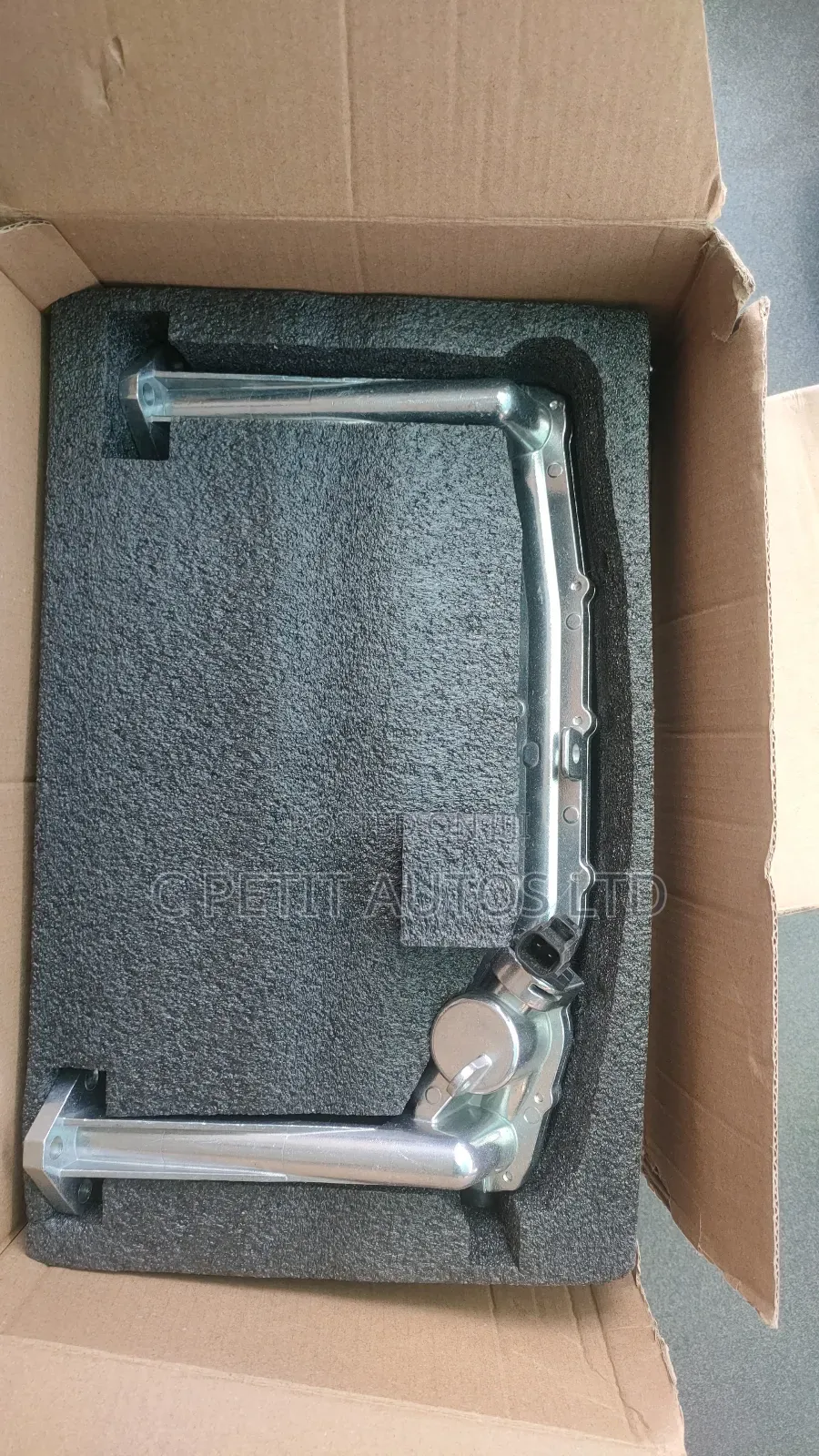 Aluminium Back Manifold Heater Hose Range Rover V8
