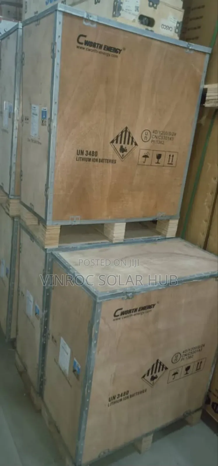 15kwh Cworth Lithium Ion Battery