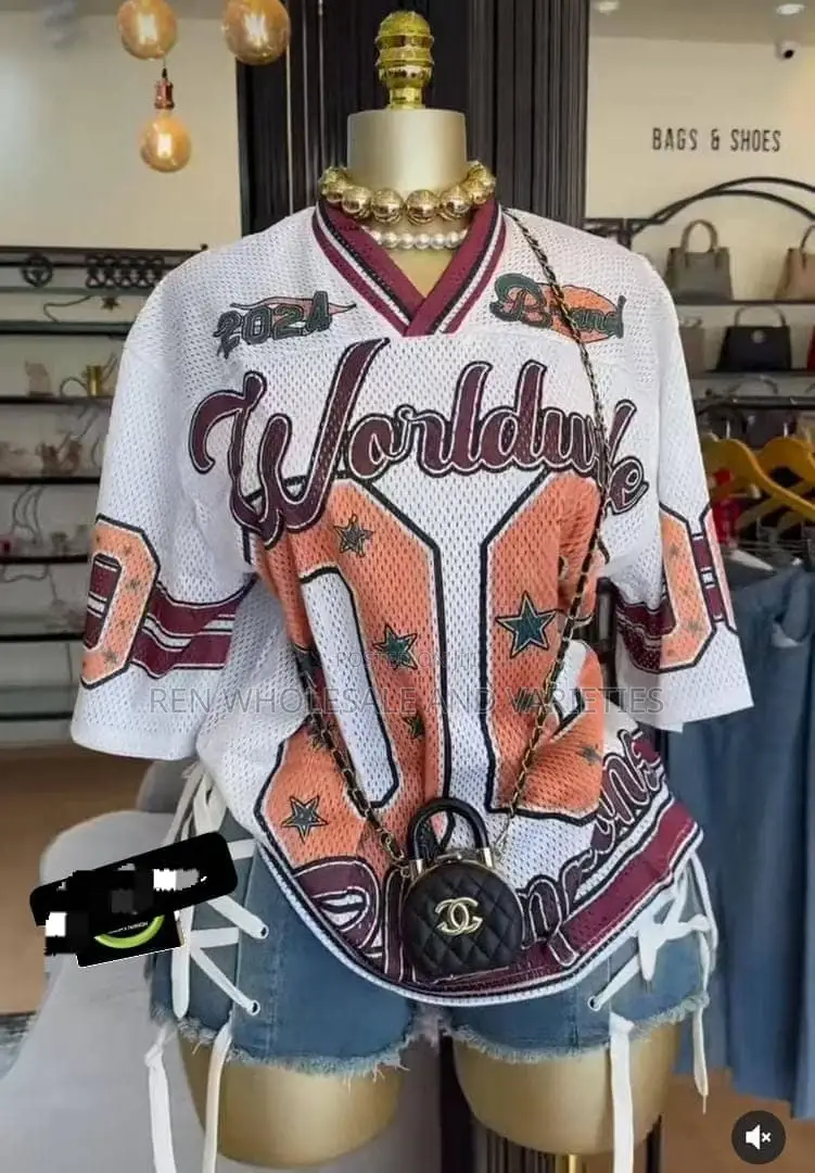 Unisex Jersey