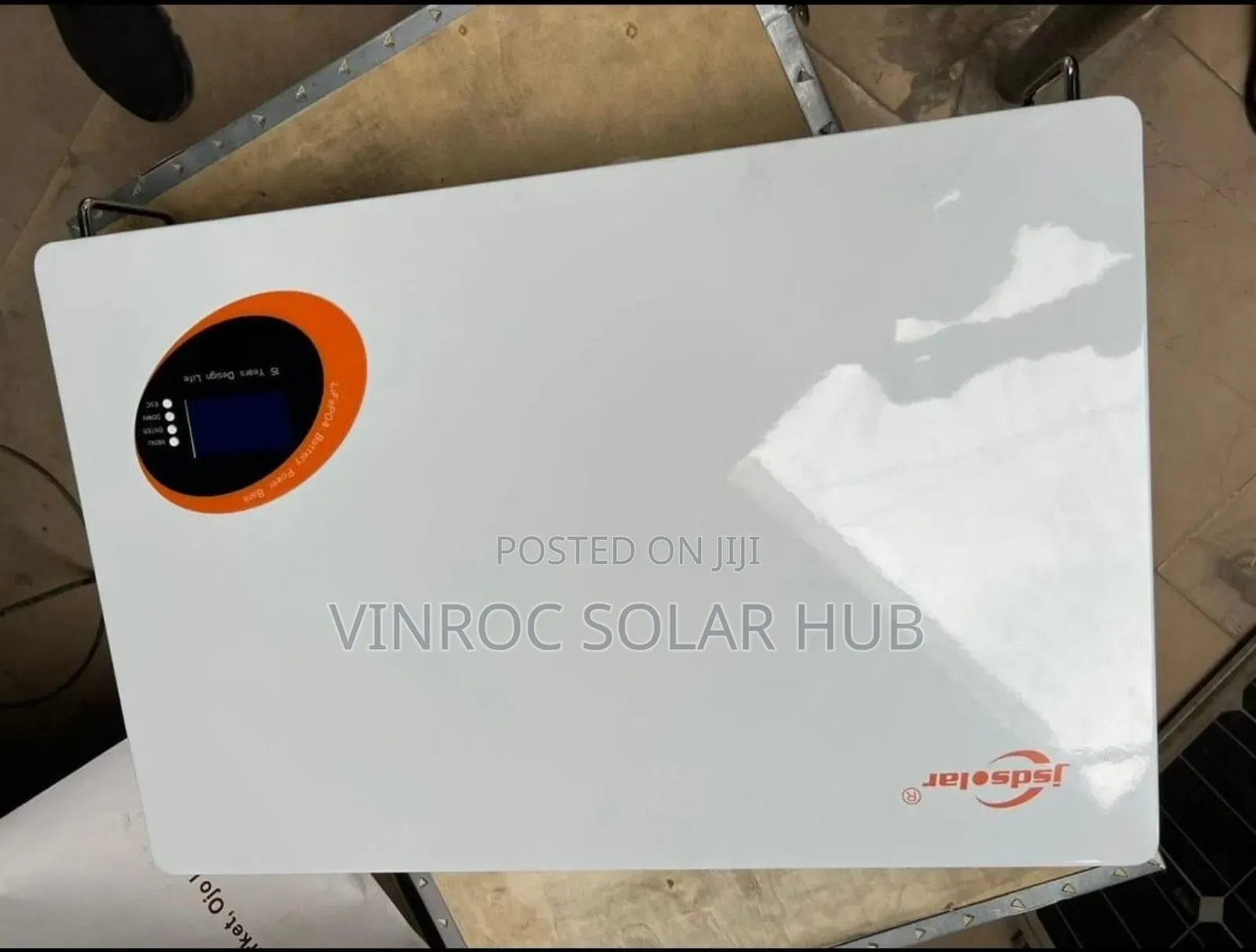 10kwh 51.2v JSD Solar Lithium Battery
