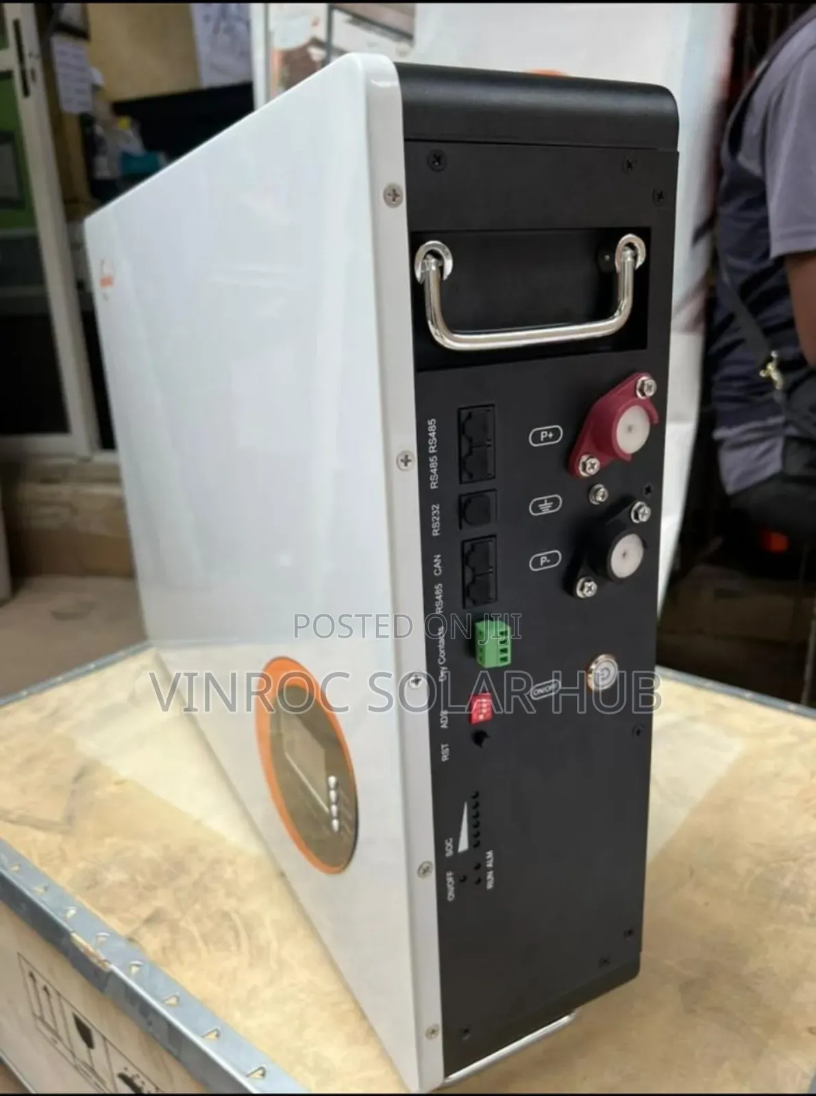 10kwh 51.2v JSD Solar Lithium Battery
