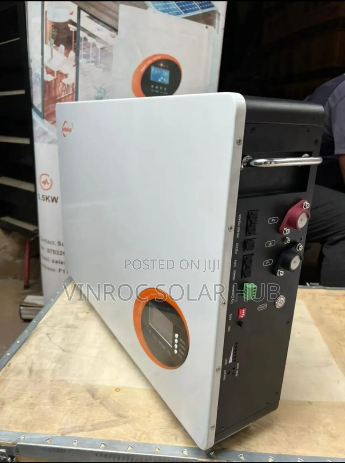 10kwh 51.2v JSD Solar Lithium Battery