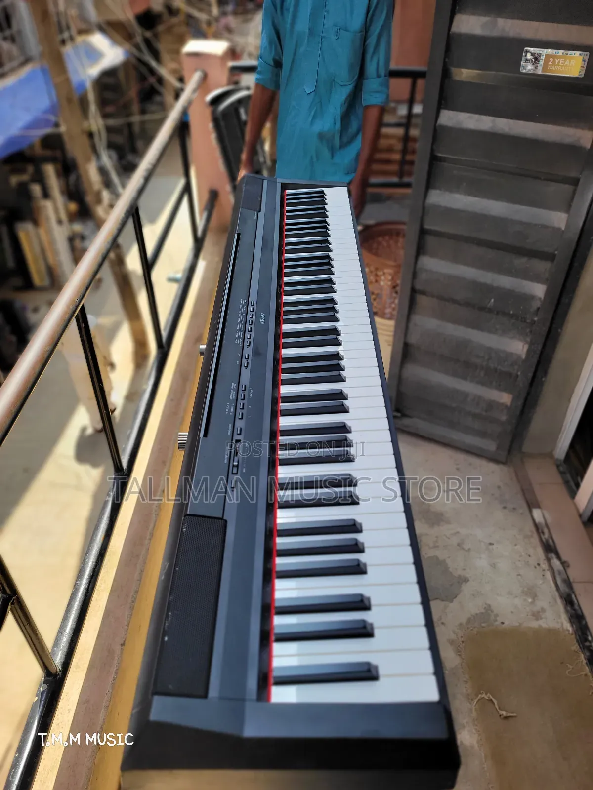 Yamaha P-115