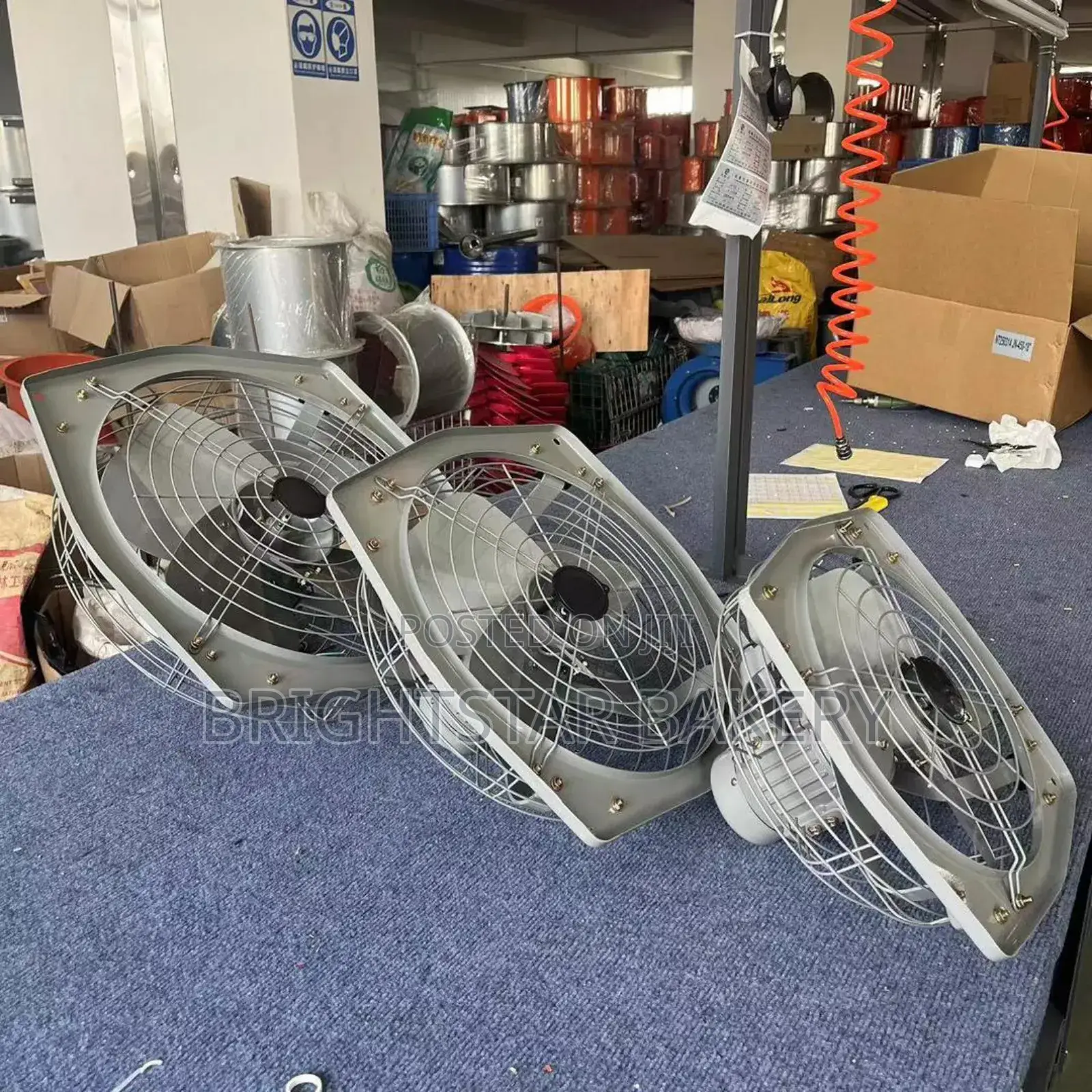 Heat Extractor Fan