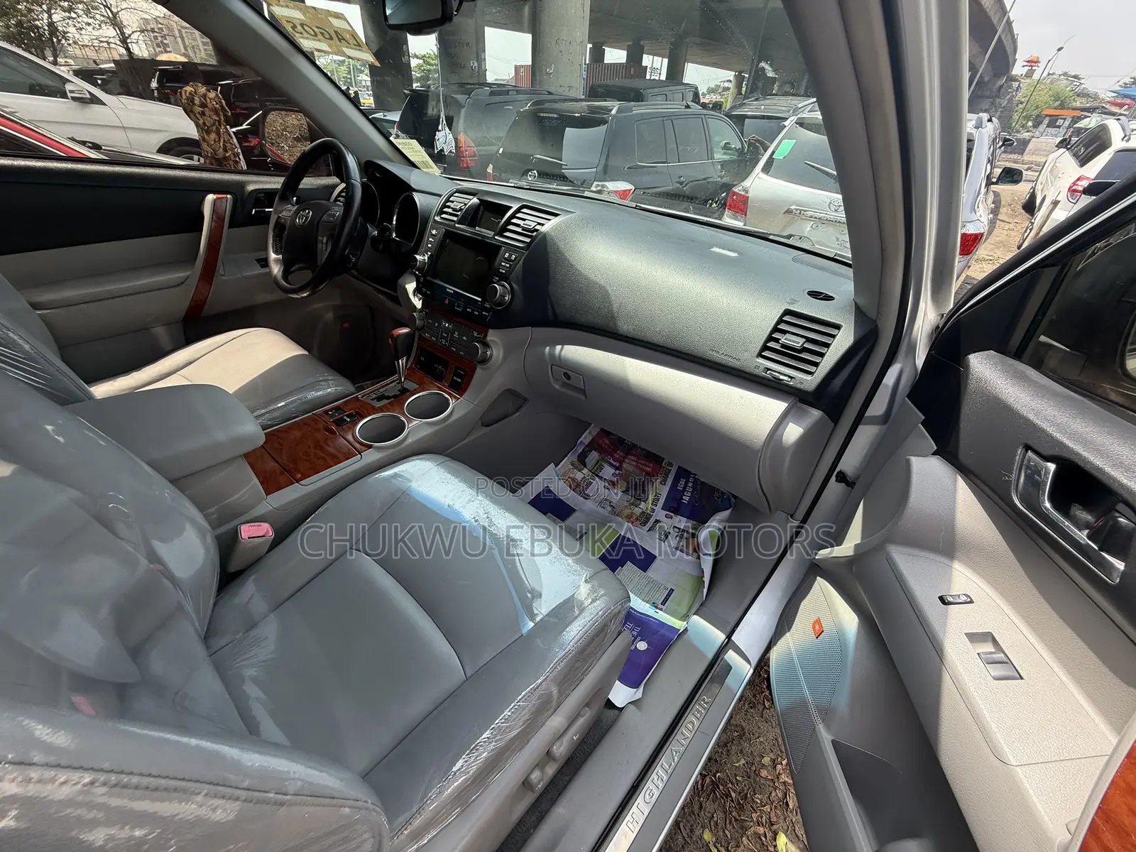 Toyota Highlander Limited 2010 Silver