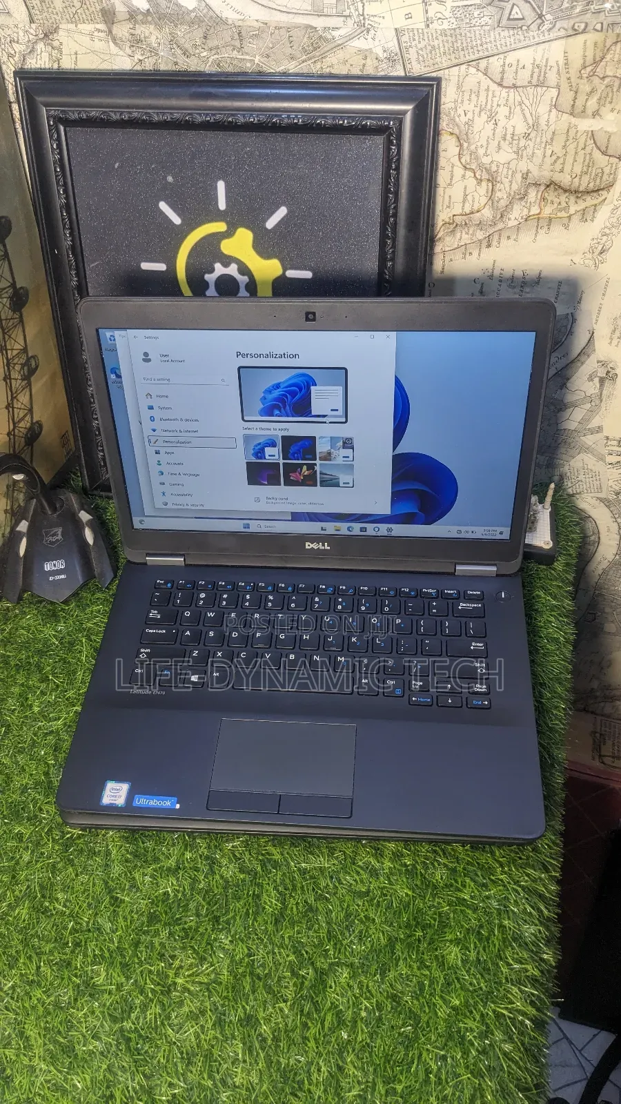 Laptop Dell Latitude E7470 8GB Intel Core i7 SSD 128GB