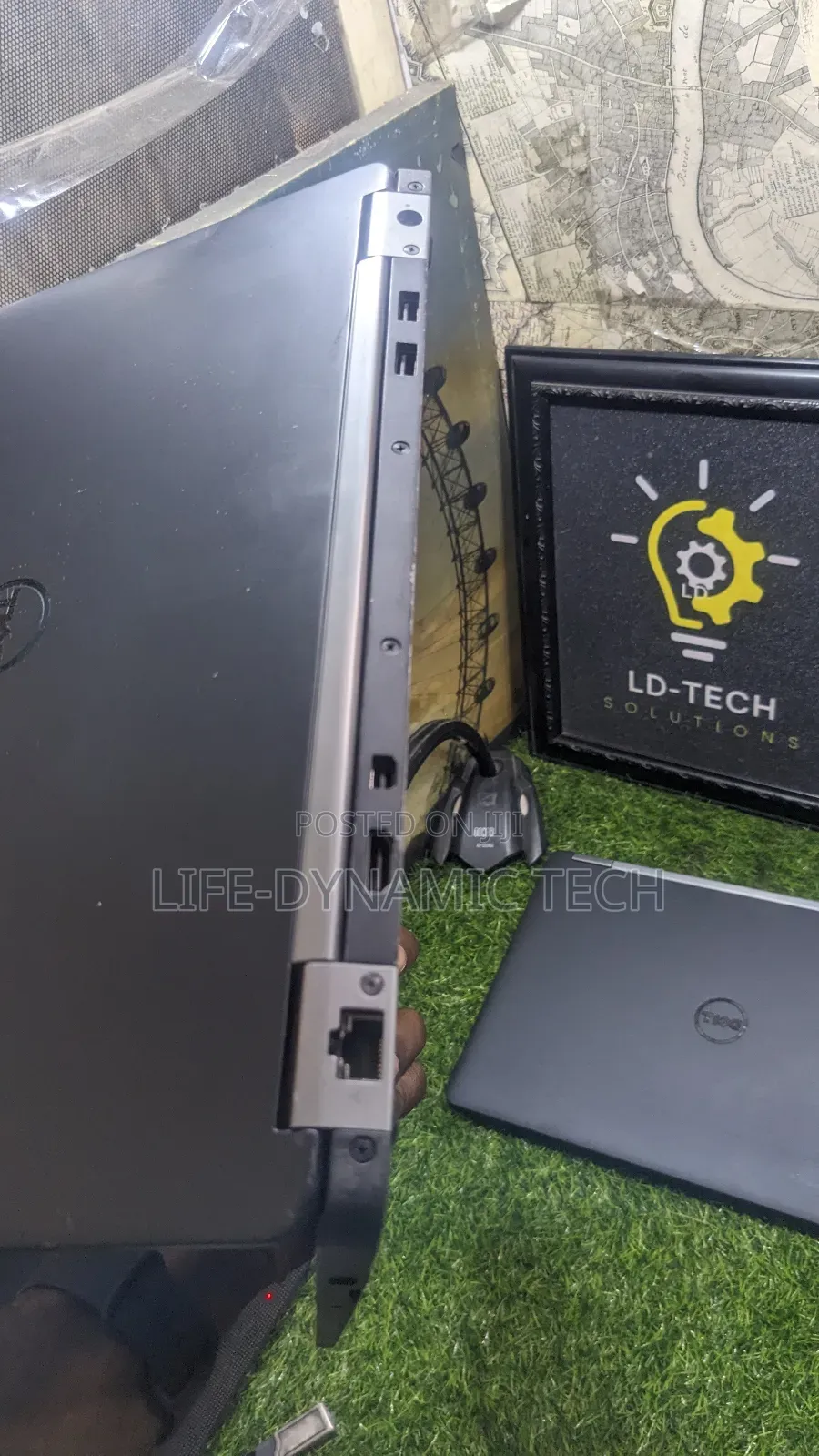 Laptop Dell Latitude E7470 8GB Intel Core i7 SSD 128GB