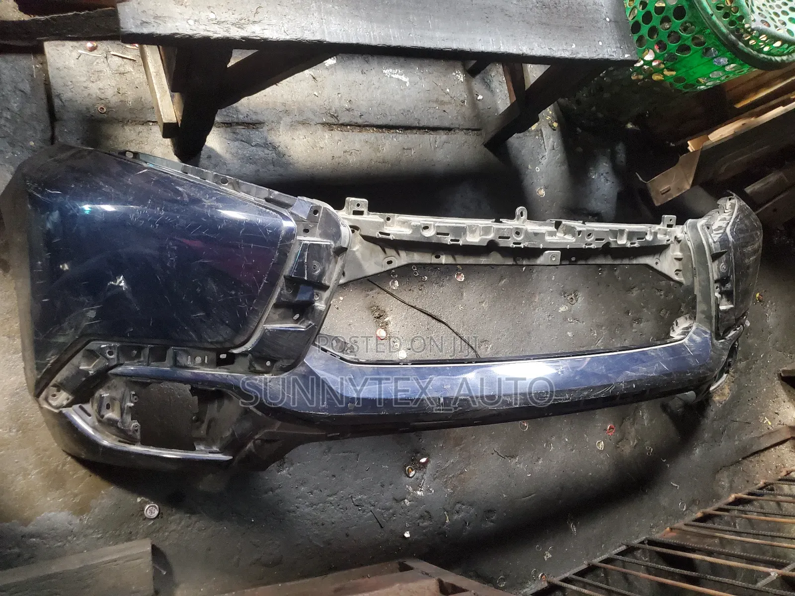 Front Bumper Mitsubishi Pajero 2014-2015