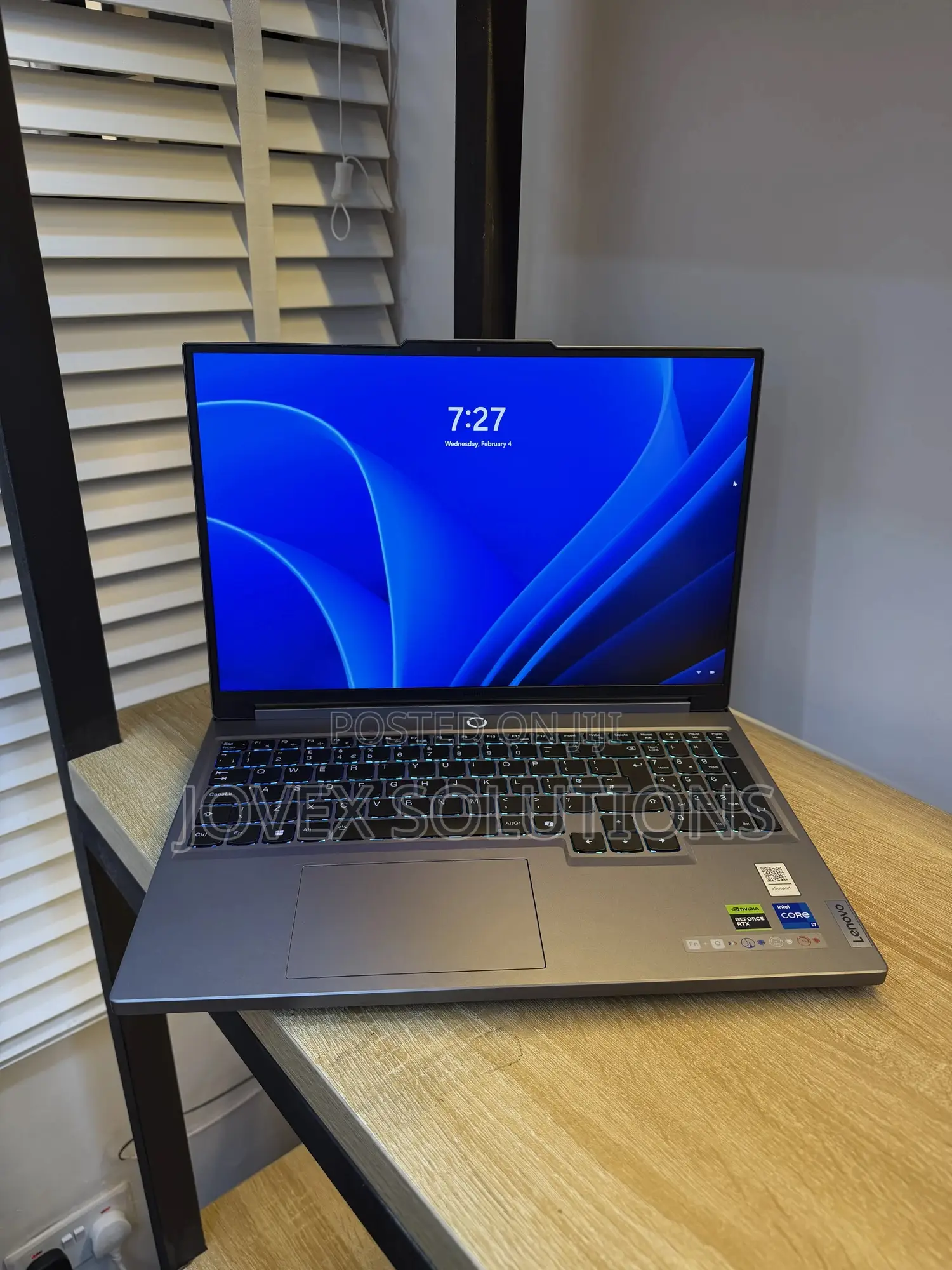 New Laptop Lenovo Legion 5 16GB Intel Core I7 SSD 1T