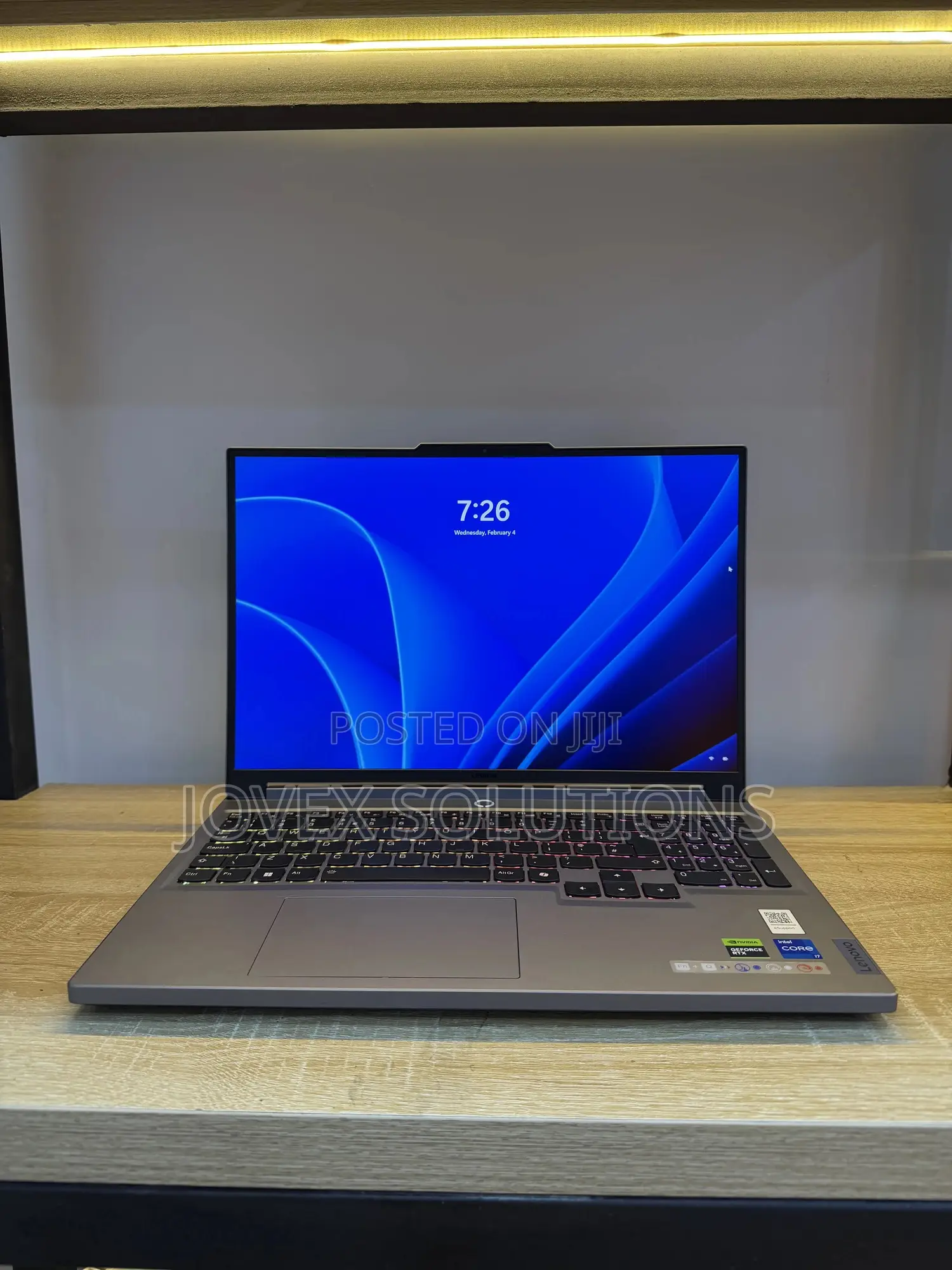 New Laptop Lenovo Legion 5 16GB Intel Core I7 SSD 1T
