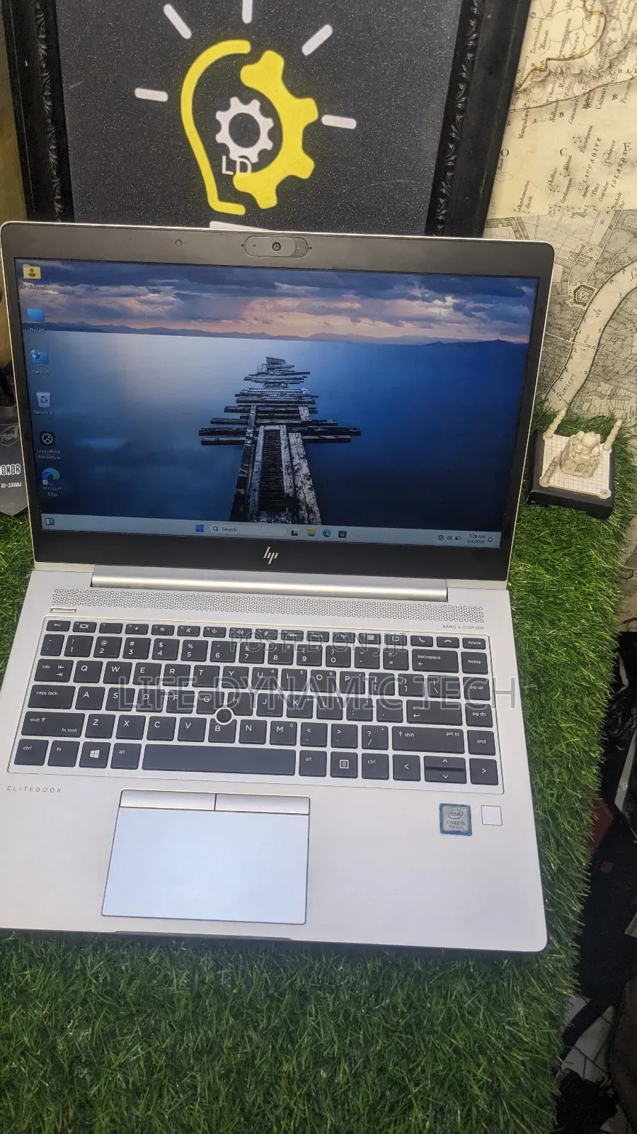 Laptop HP EliteBook 840 G5 8GB Intel Core I5 SSD 256GB