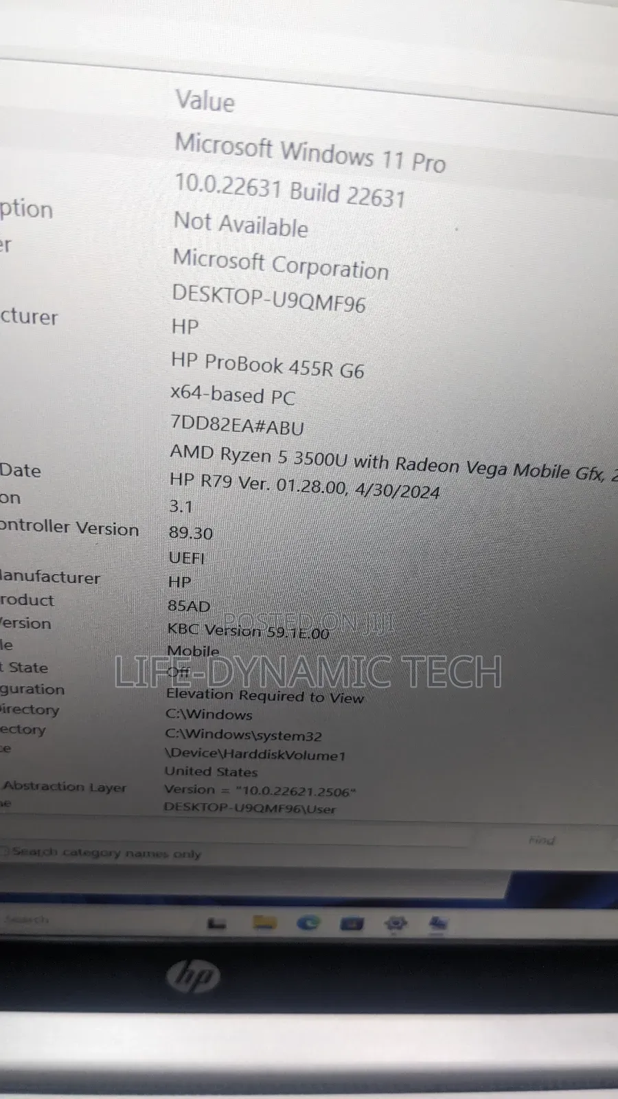 Laptop HP EliteBook 840 G5 8GB Intel Core I5 SSD 256GB