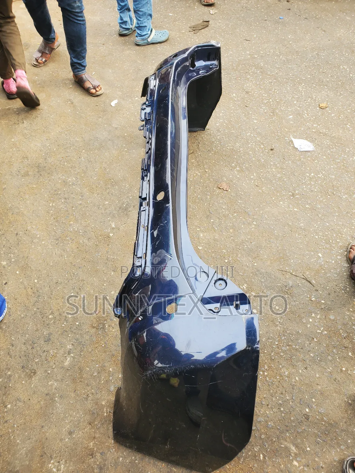 Back Bumper Mitsubishi Pajero 2014-2015