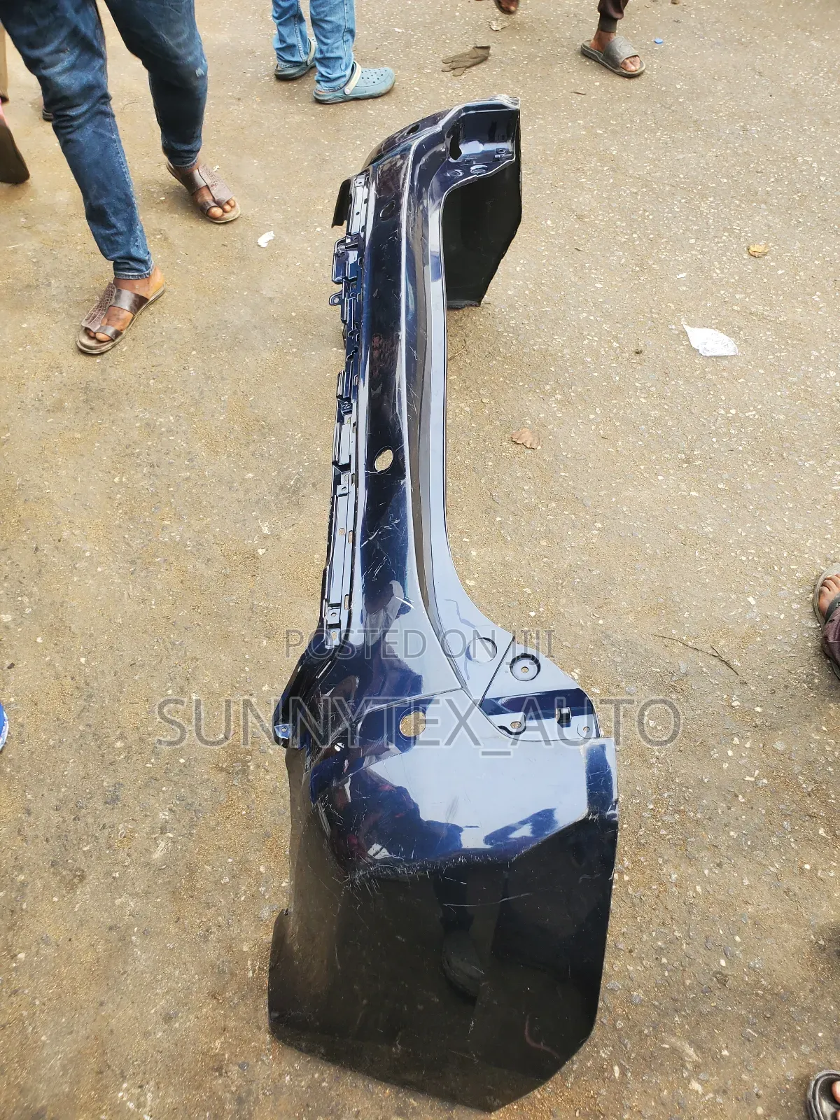 Back Bumper Mitsubishi Pajero 2014-2015